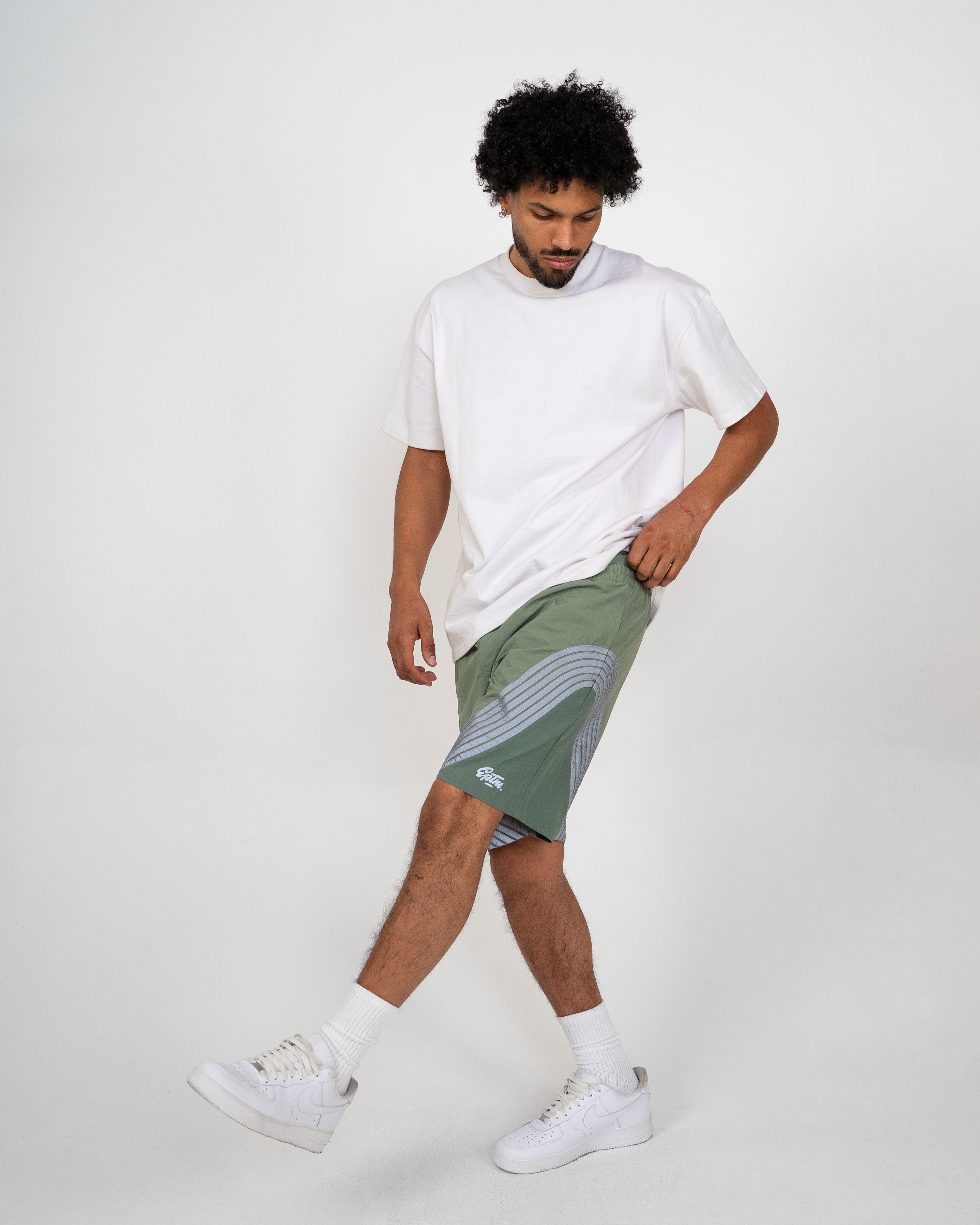 EPTM Highway Shorts - Sage