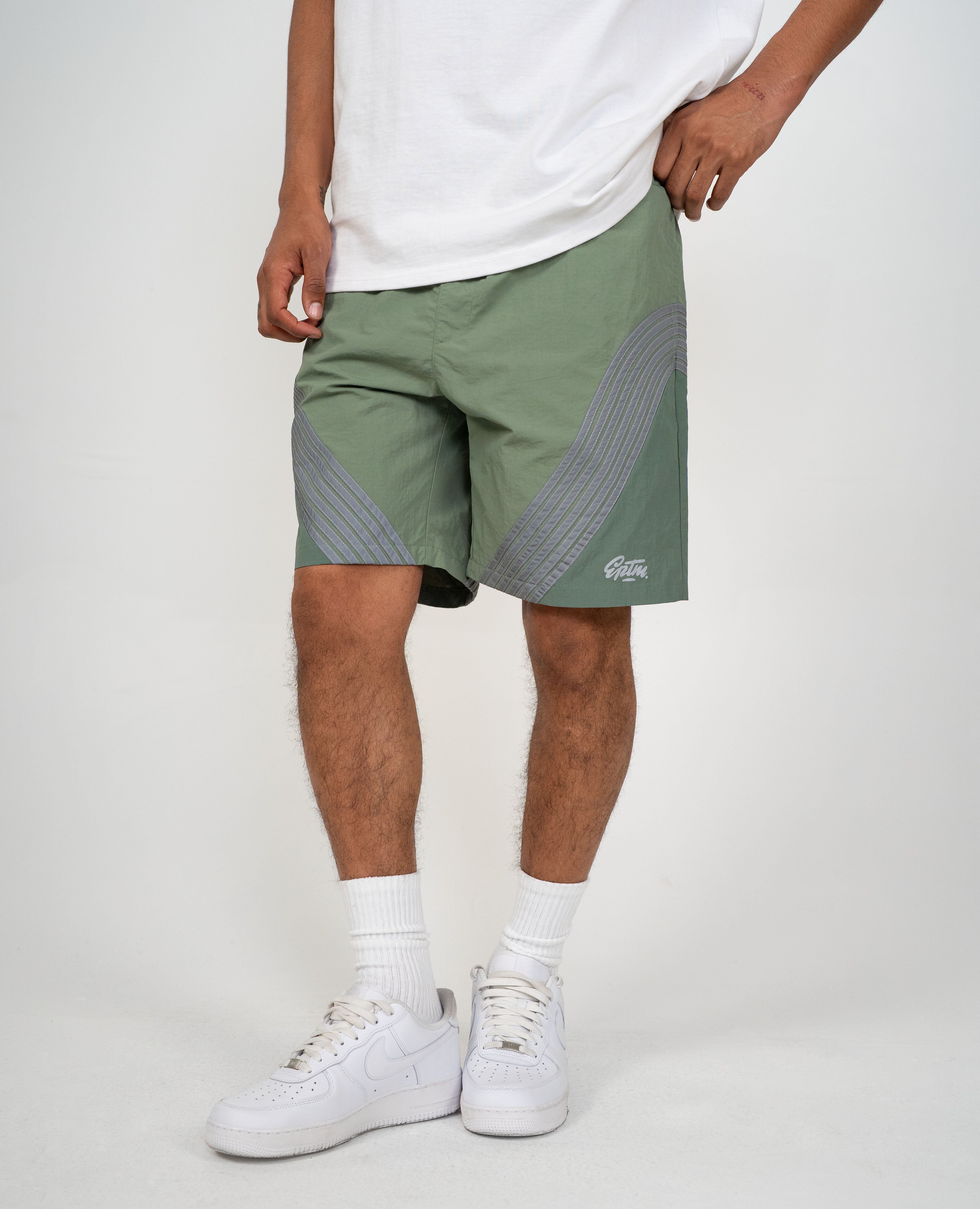 EPTM Highway Shorts - Sage