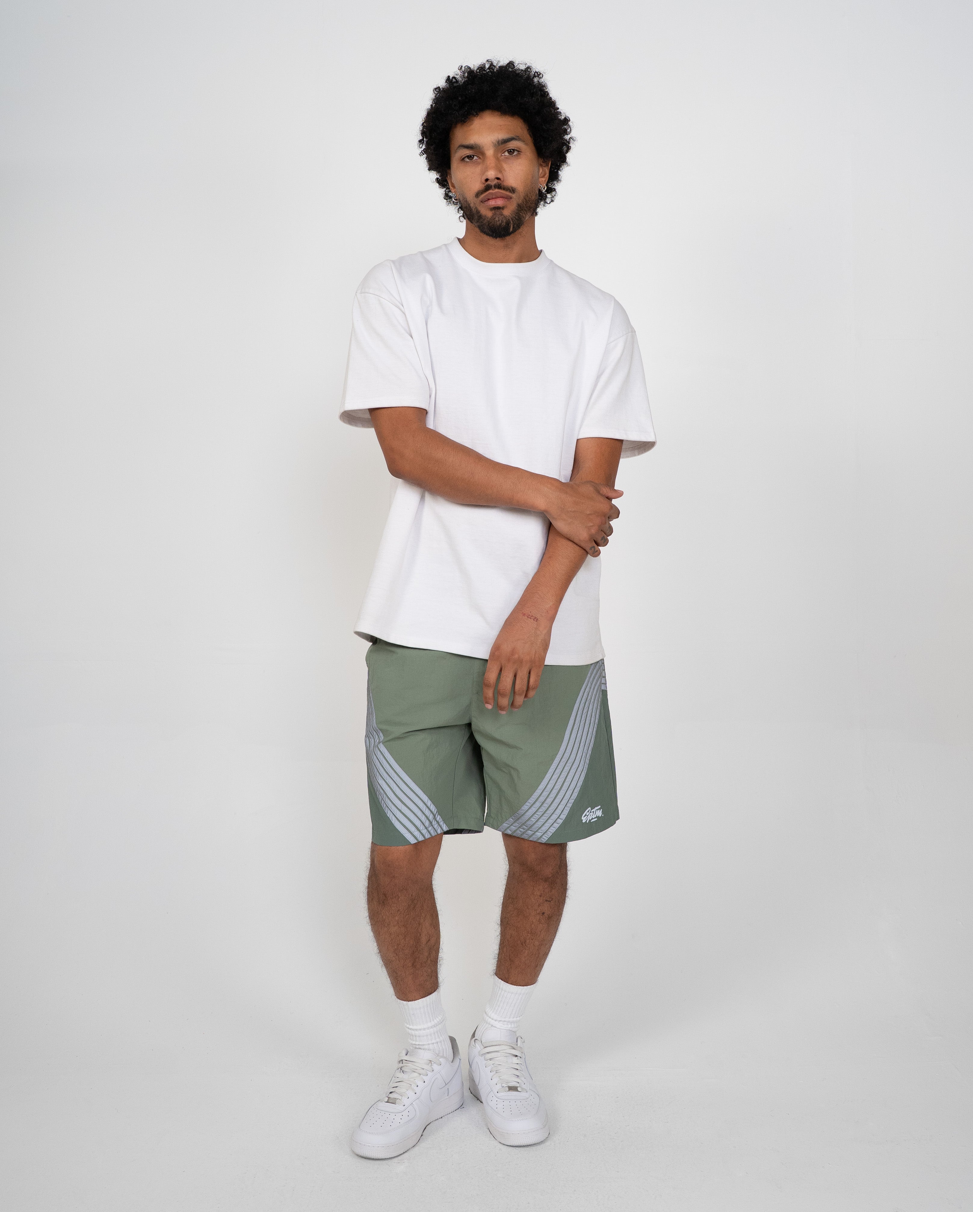 EPTM Highway Shorts - Sage