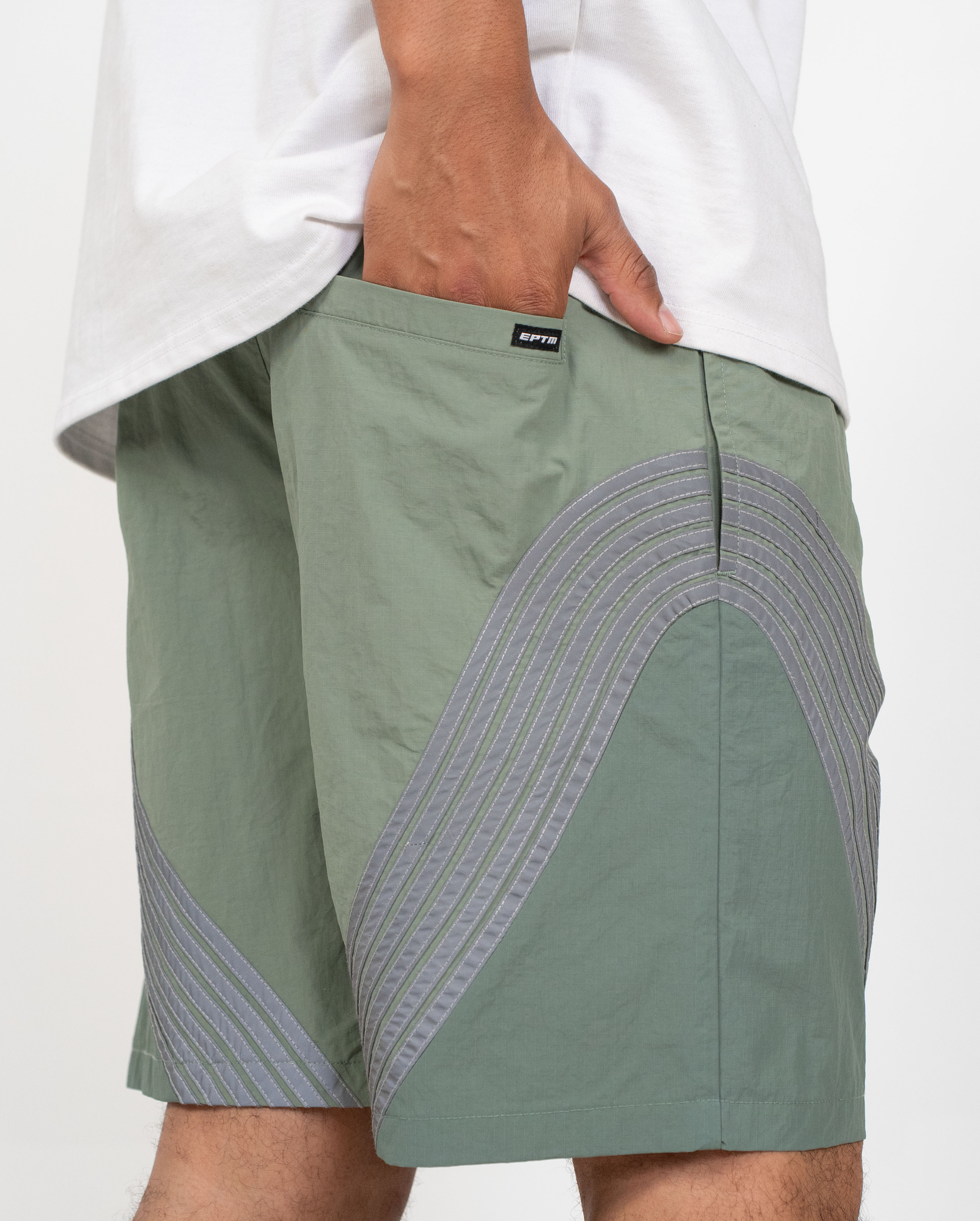 EPTM Highway Shorts - Sage