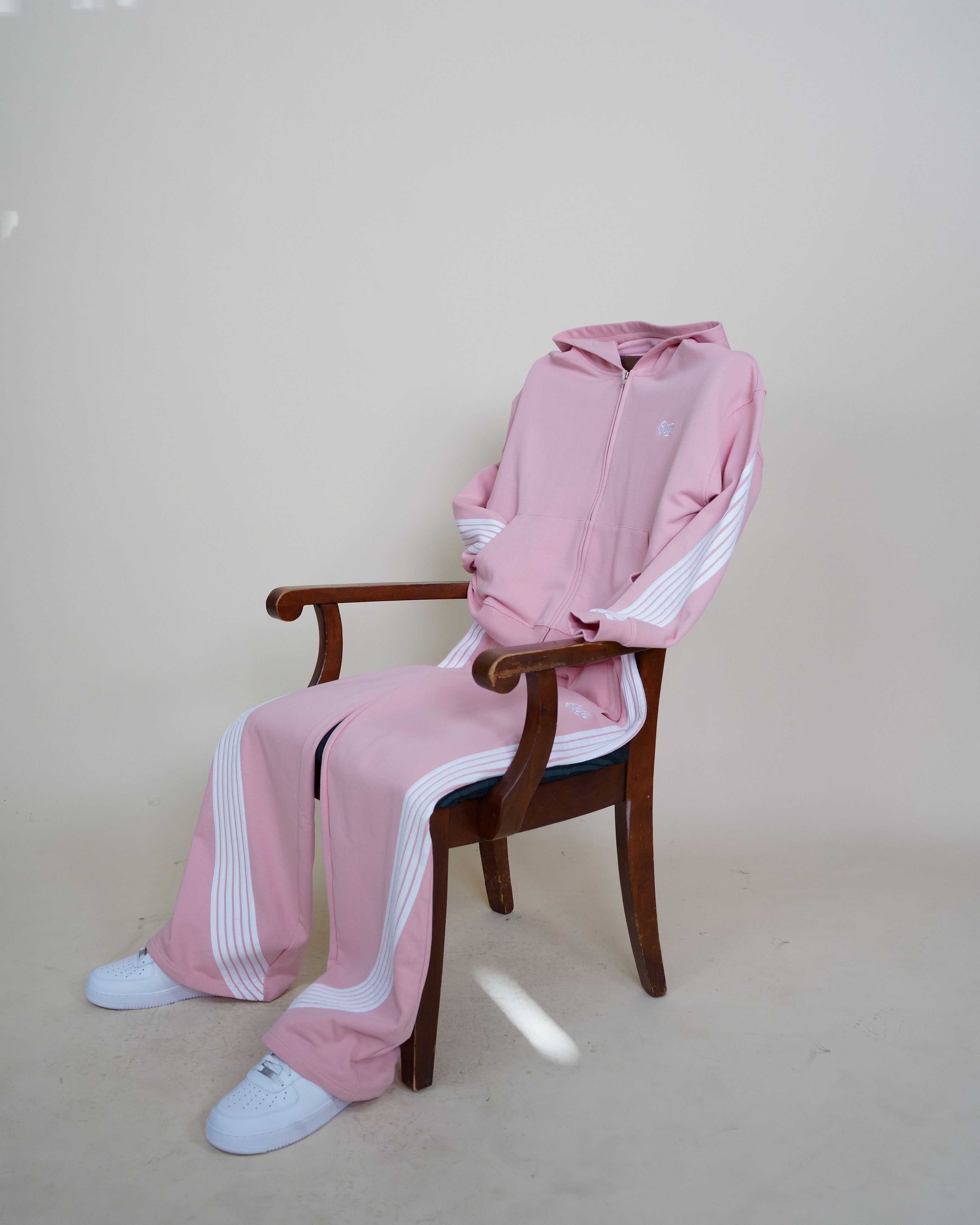 EPTM HIGHLAND ZIP UP HOODIE - PINK