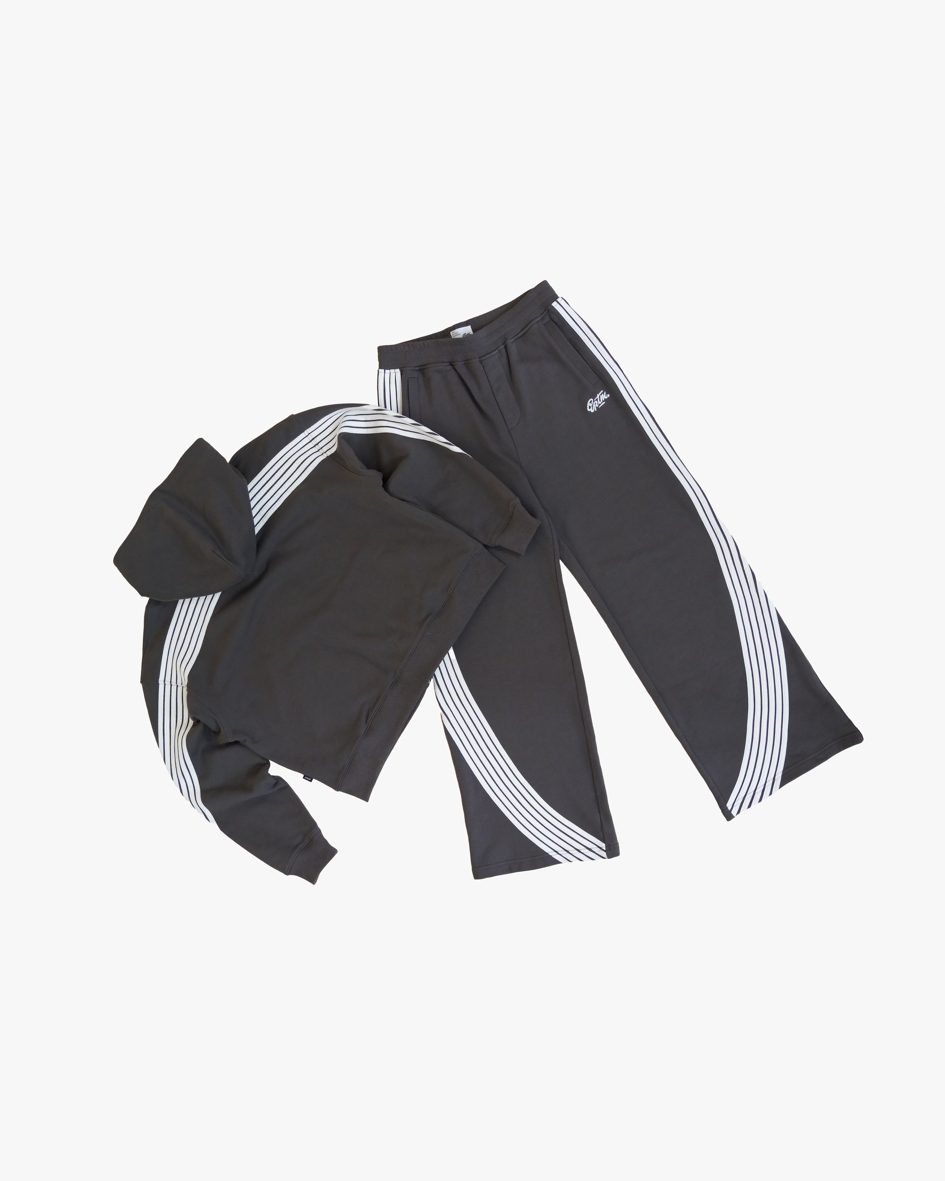 EPTM HIGHLAND PANTS - CHARCOAL