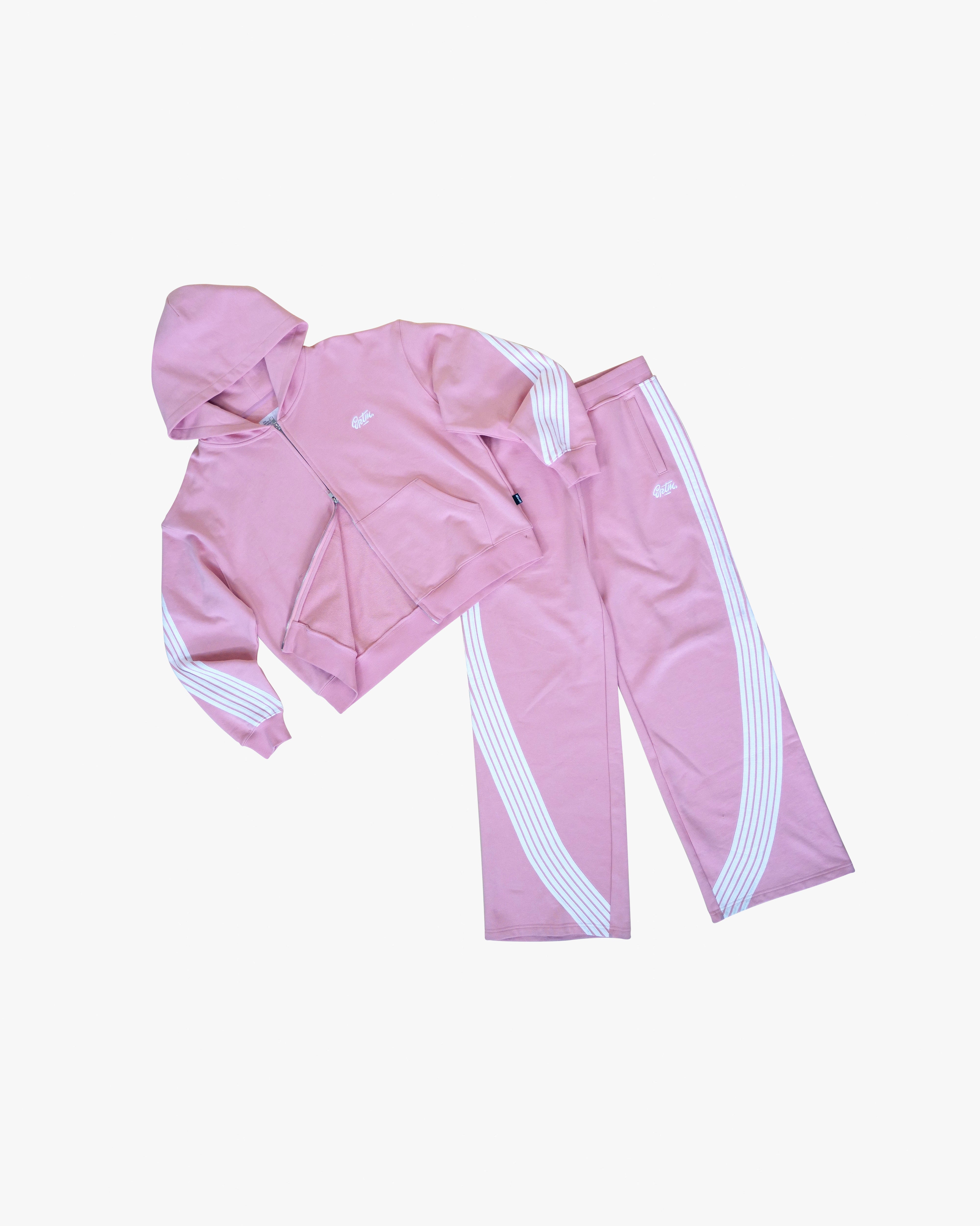 EPTM HIGHLAND ZIP UP HOODIE - PINK