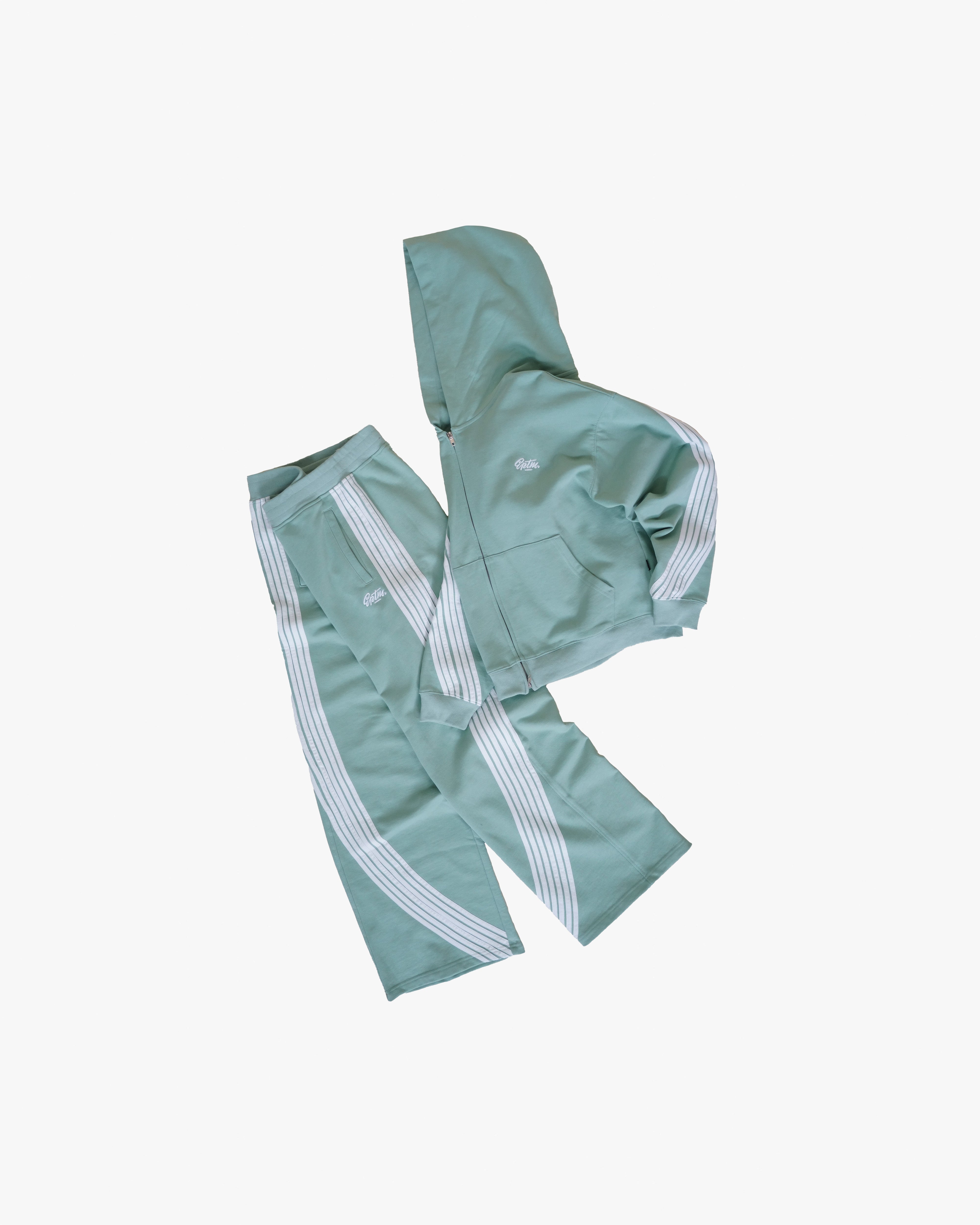 EPTM HIGHLAND ZIP UP HOODIE - SAGE