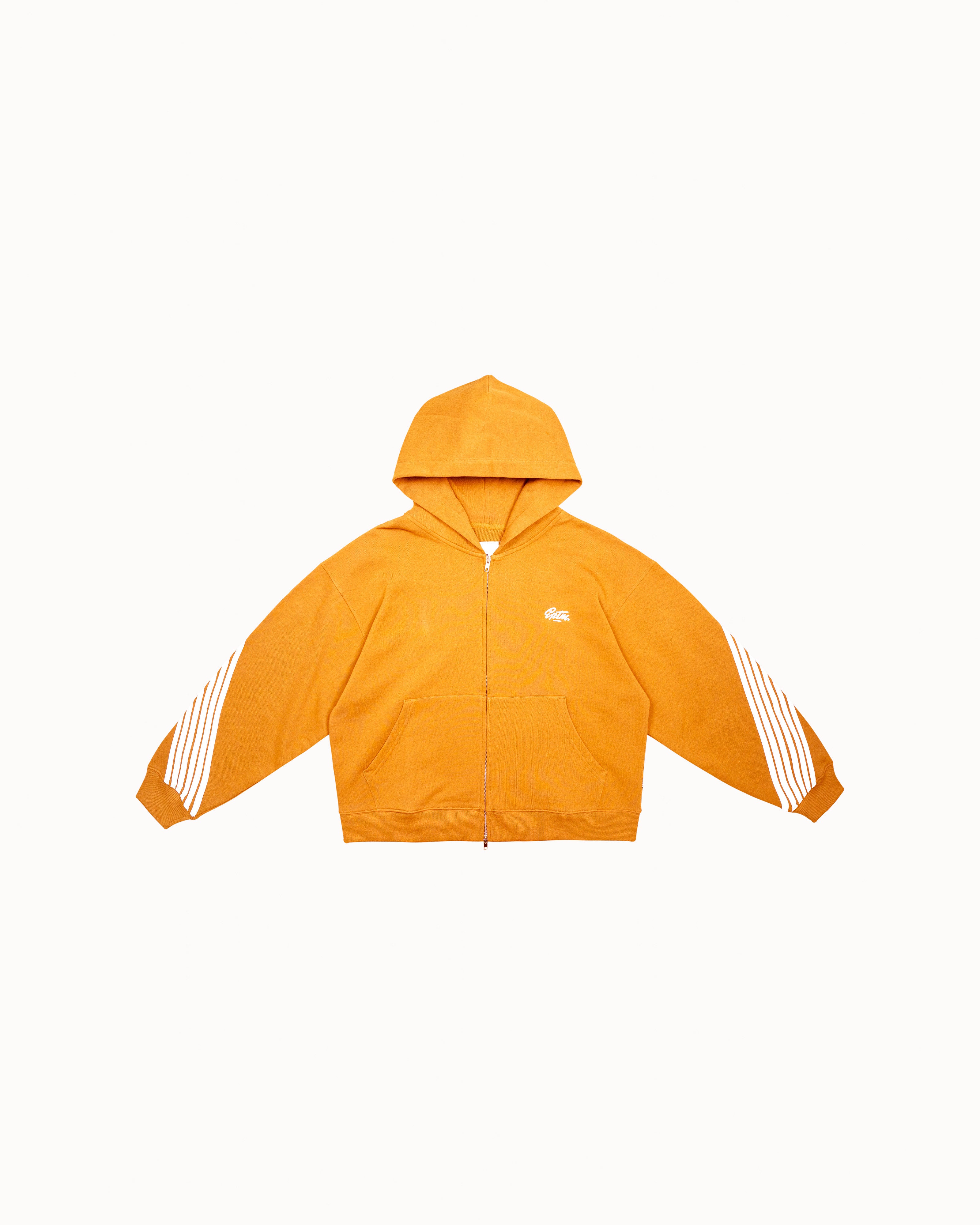 EPTM HIGHLAND ZIP UP HOODIE - MUSTARD