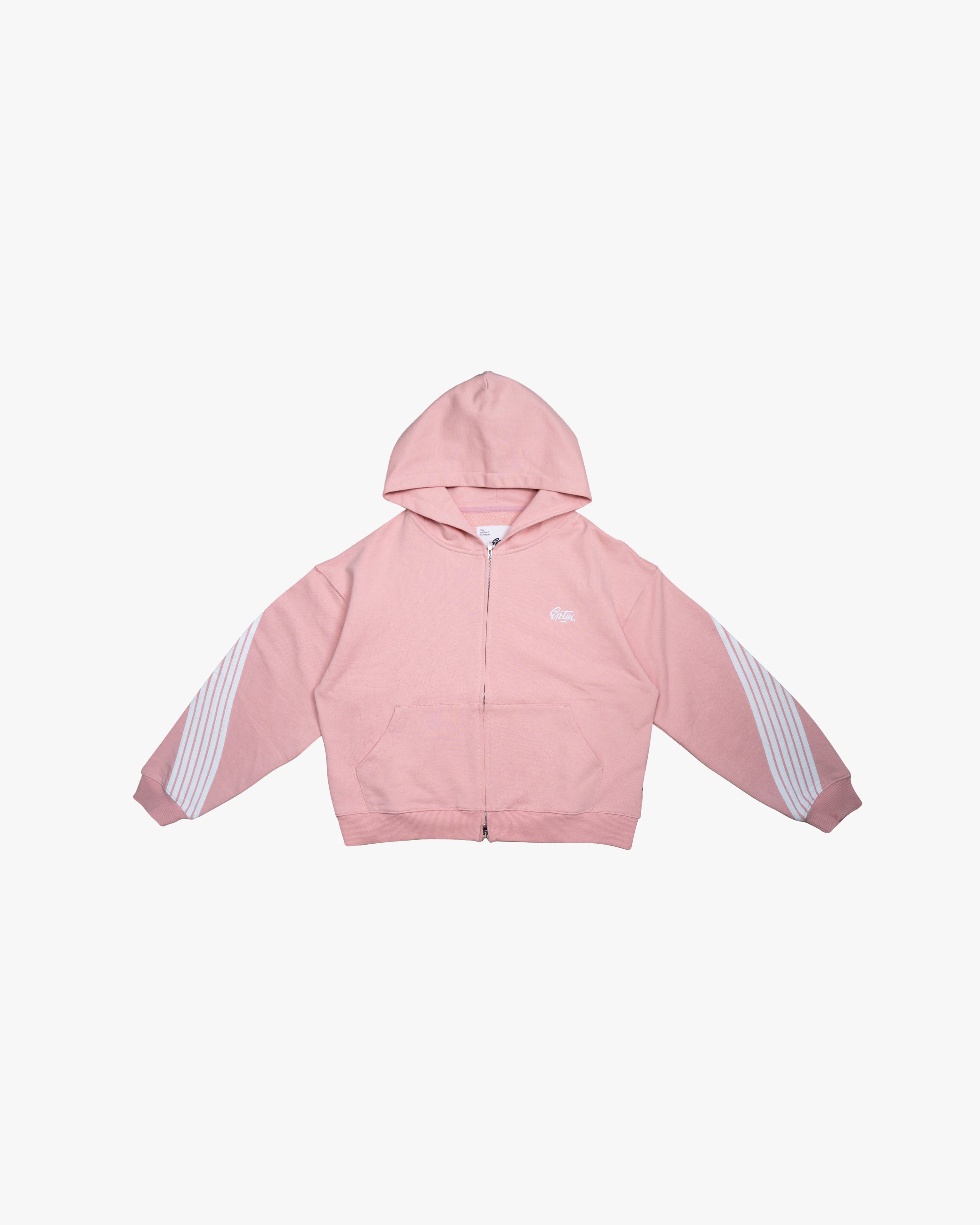 EPTM HIGHLAND ZIP UP HOODIE - PINK