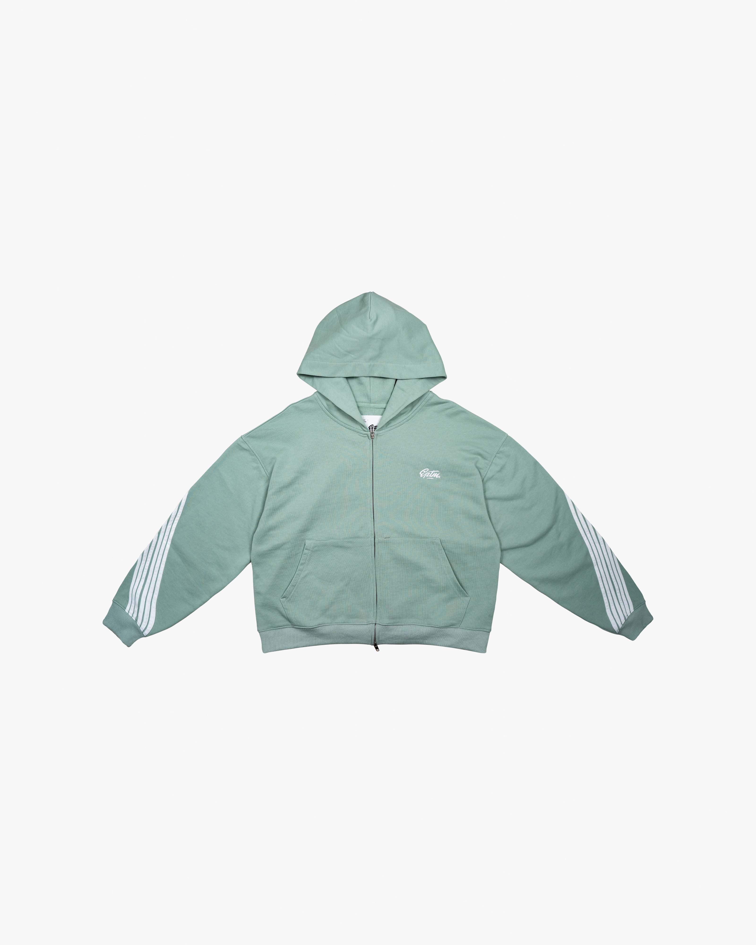 EPTM HIGHLAND ZIP UP HOODIE - SAGE