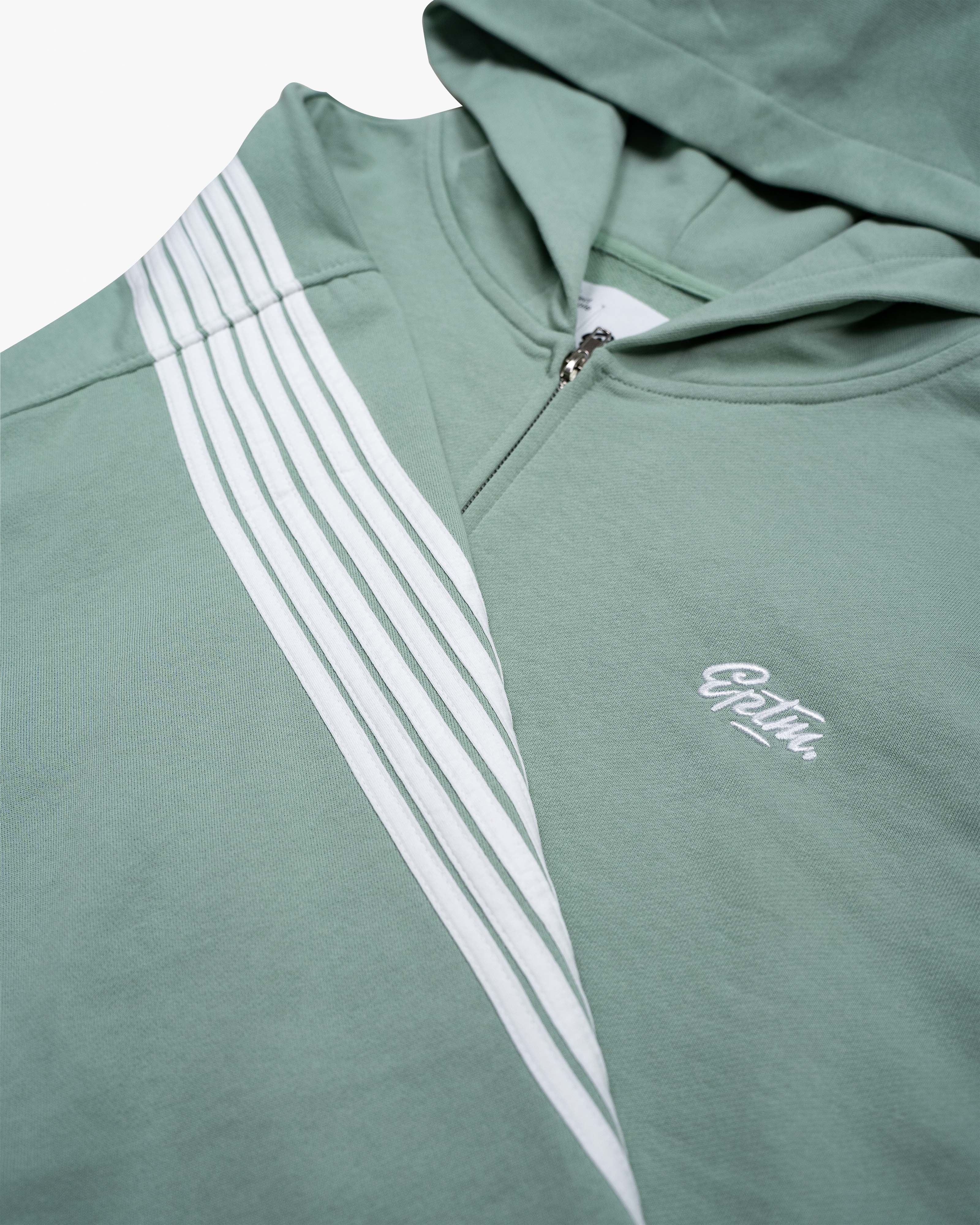 EPTM HIGHLAND ZIP UP HOODIE - SAGE