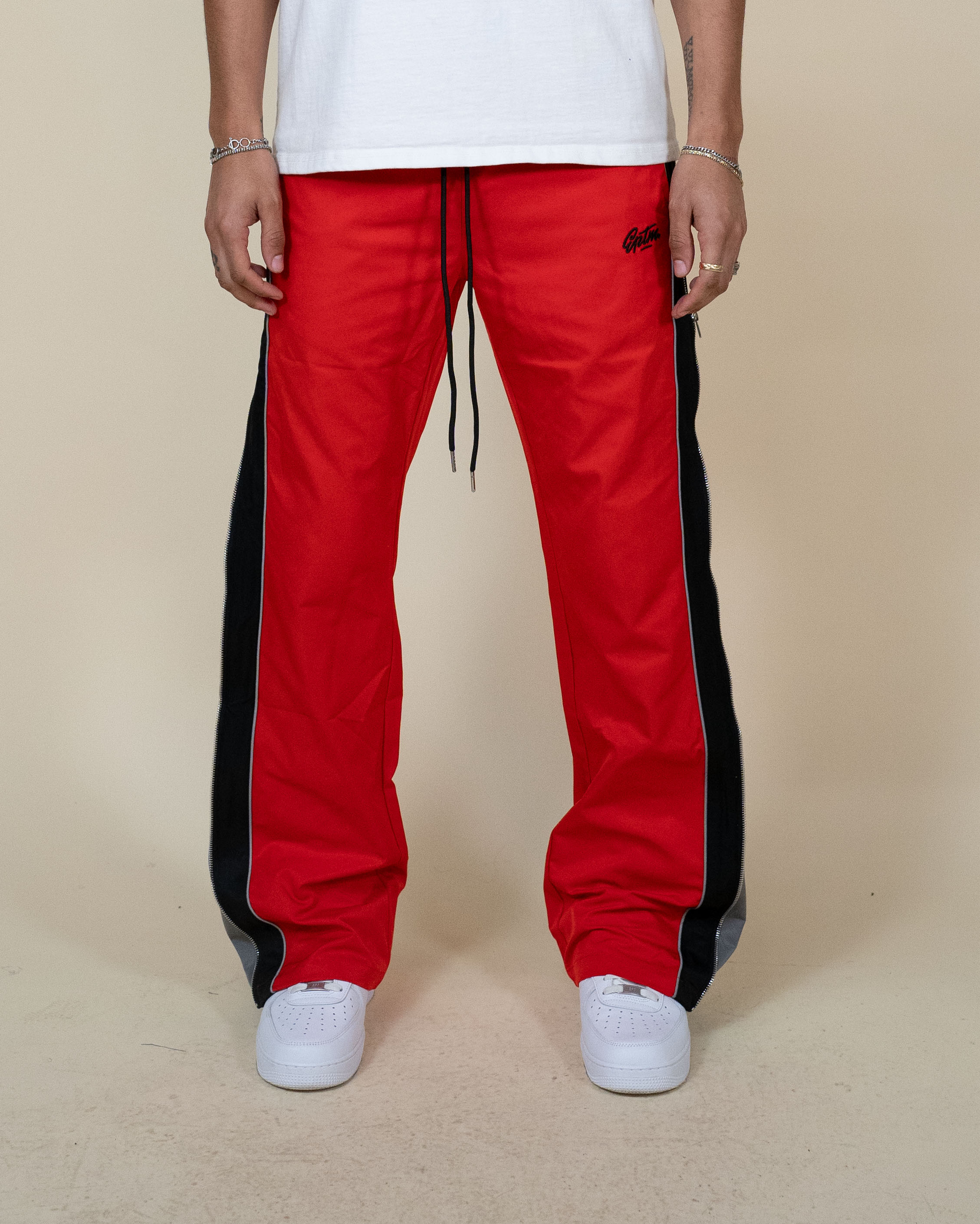 EPTM HIDDEN TRIPLE PANTS - RED