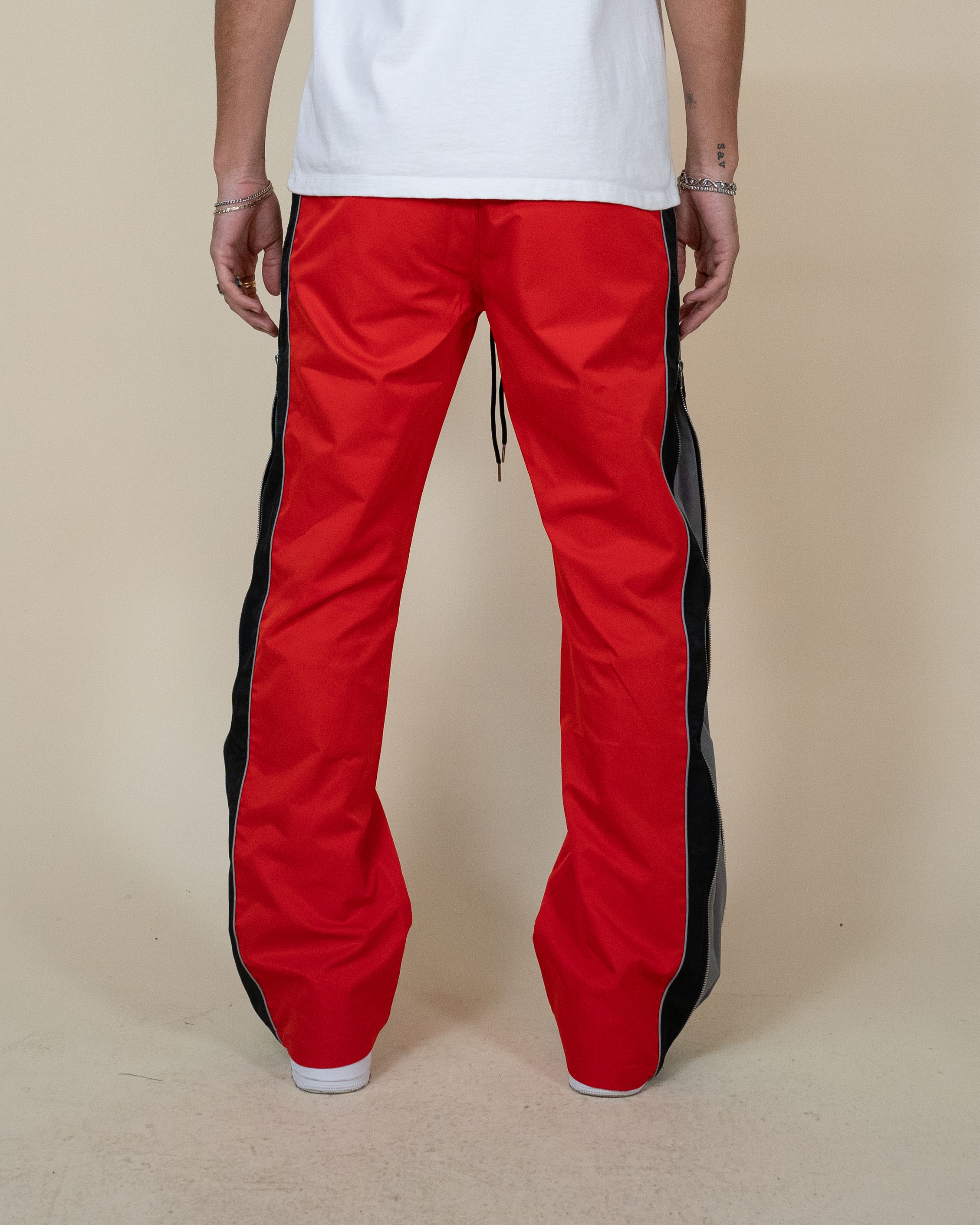 EPTM HIDDEN TRIPLE PANTS - RED