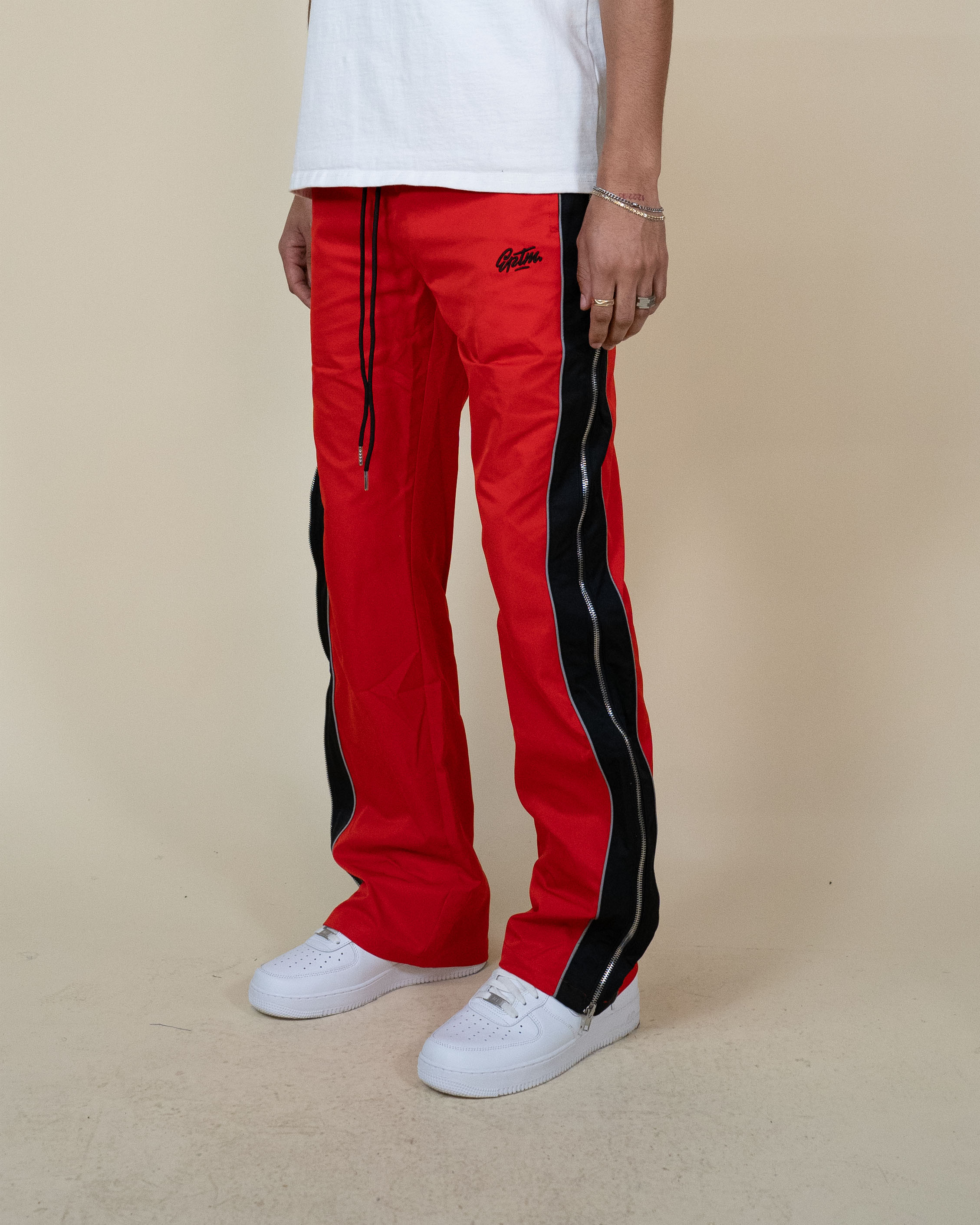 EPTM HIDDEN TRIPLE PANTS - RED