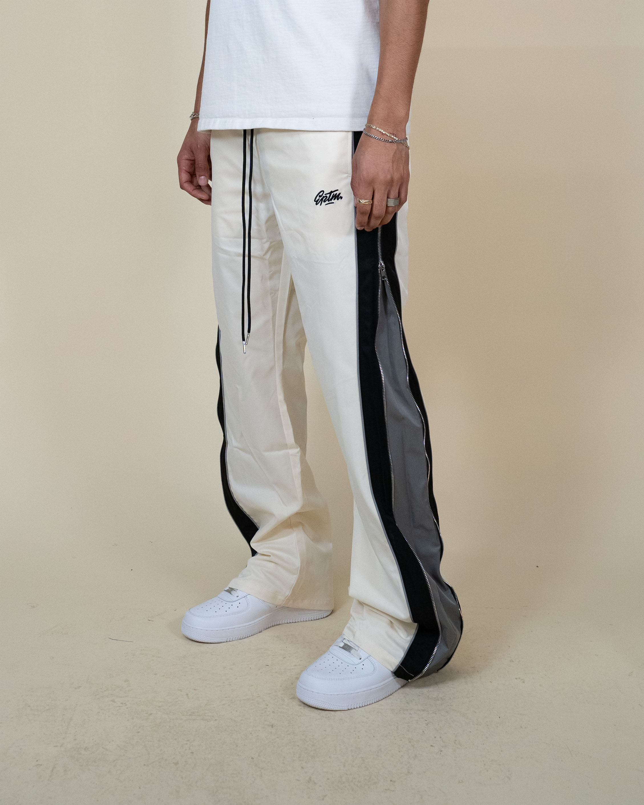 EPTM HIDDEN TRIPLE PANTS - CREAM