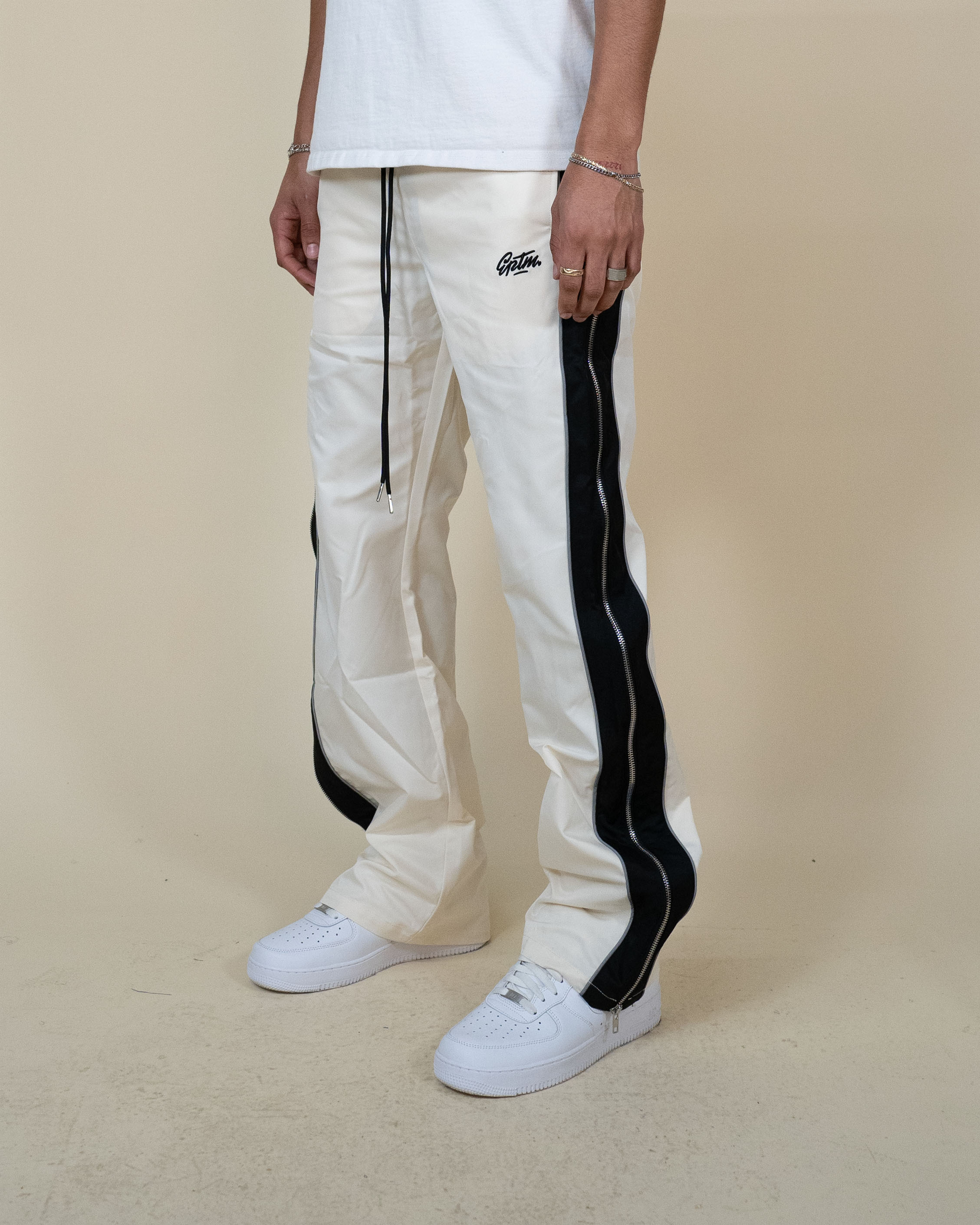 EPTM HIDDEN TRIPLE PANTS - CREAM