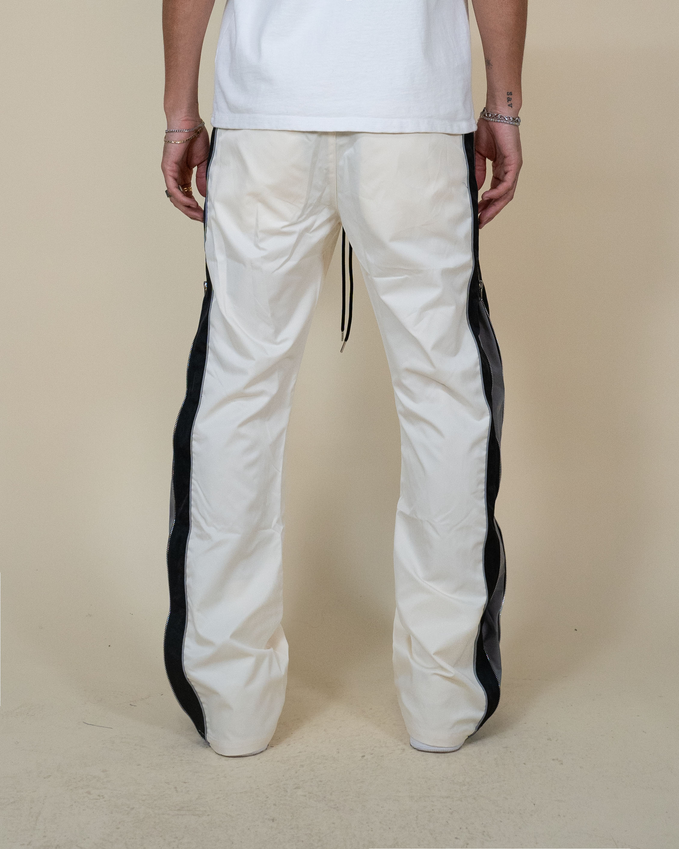 EPTM HIDDEN TRIPLE PANTS - CREAM