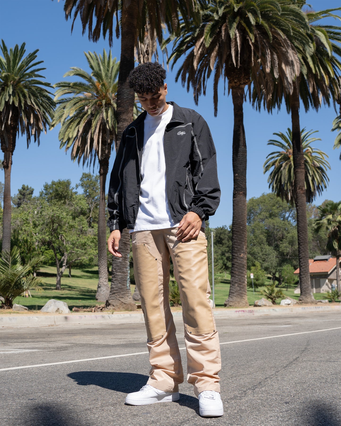 EPTM ARLO CARPENTER PANTS - TAN