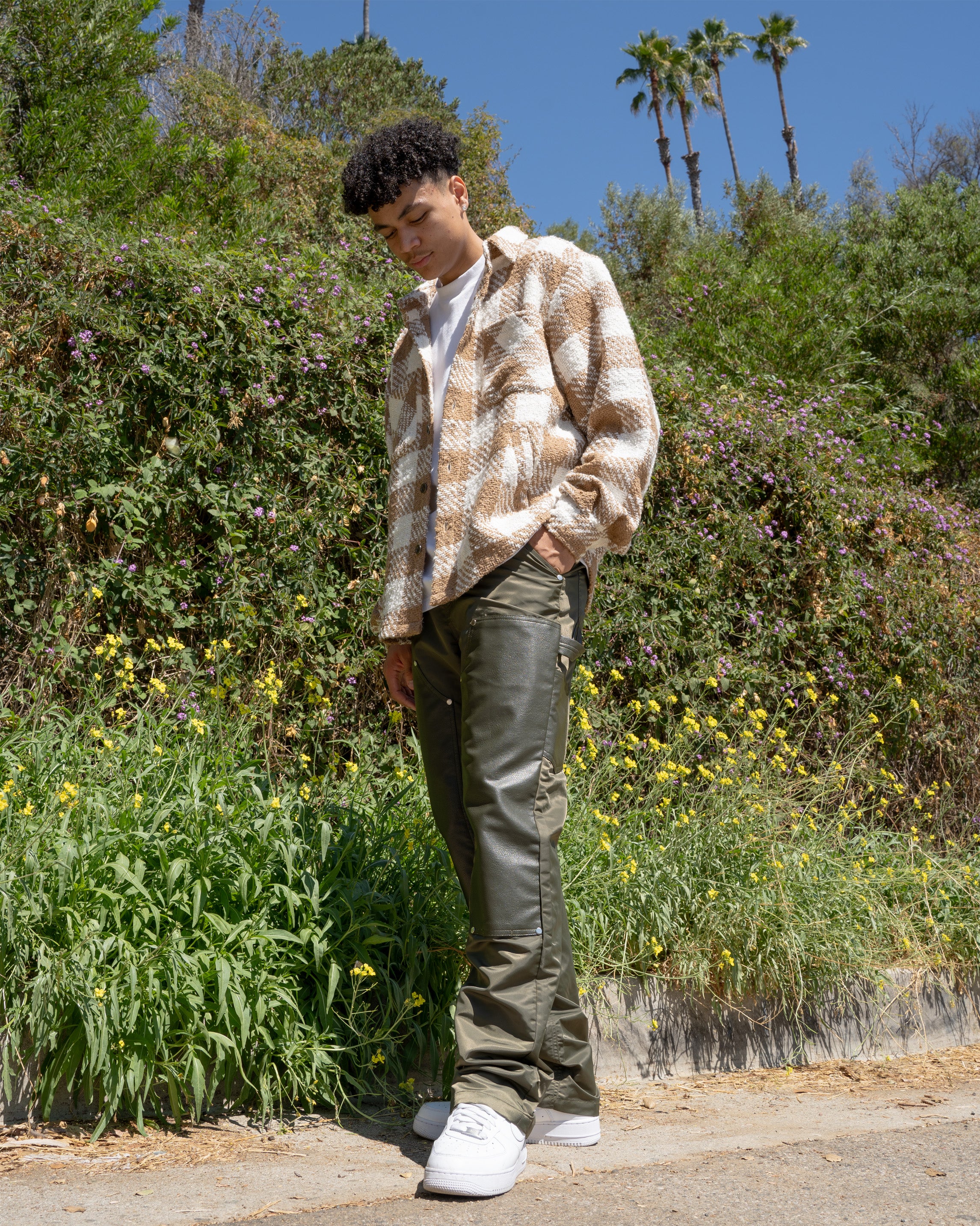 EPTM ARLO CARPENTER PANTS - OLIVE