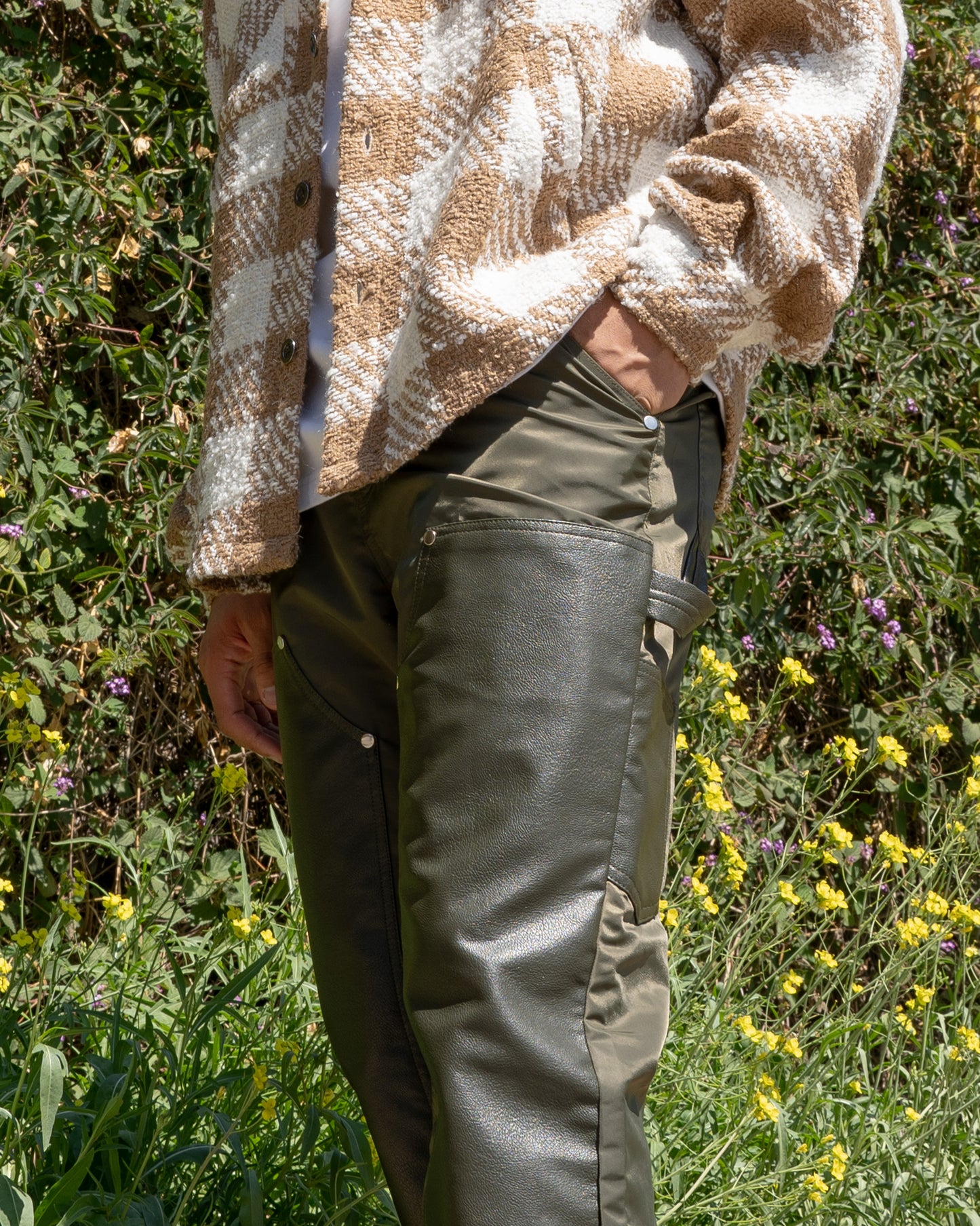 EPTM ARLO CARPENTER PANTS - OLIVE