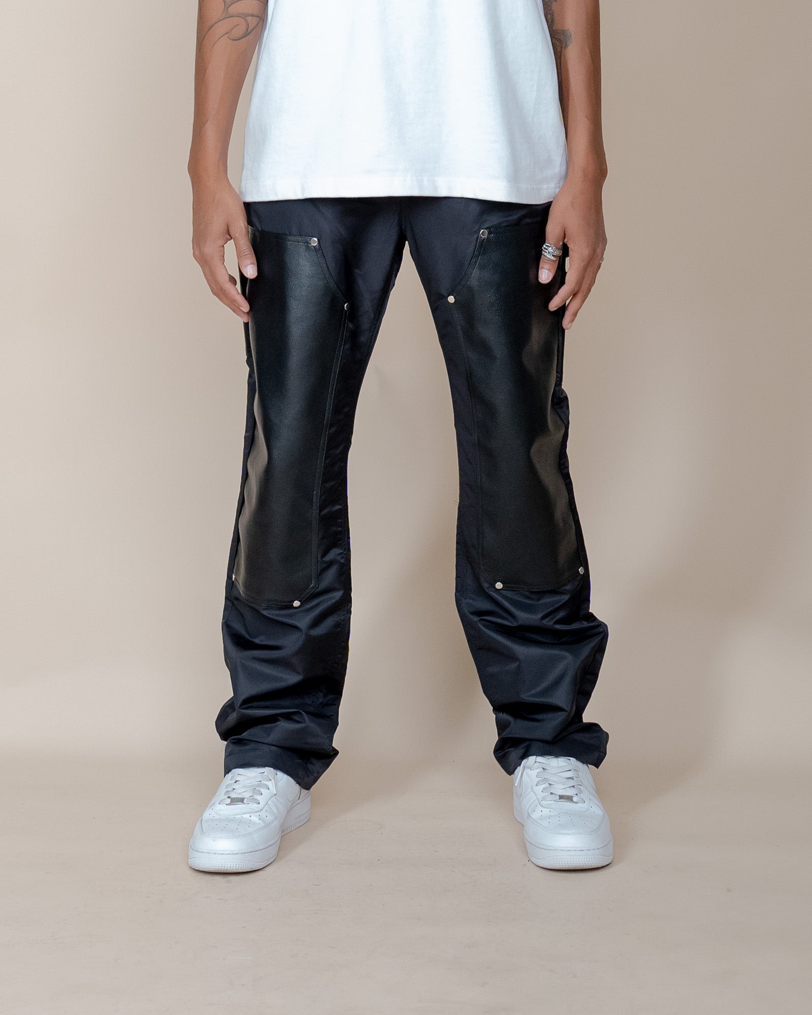 EPTM ARLO CARPENTER PANTS - BLACK