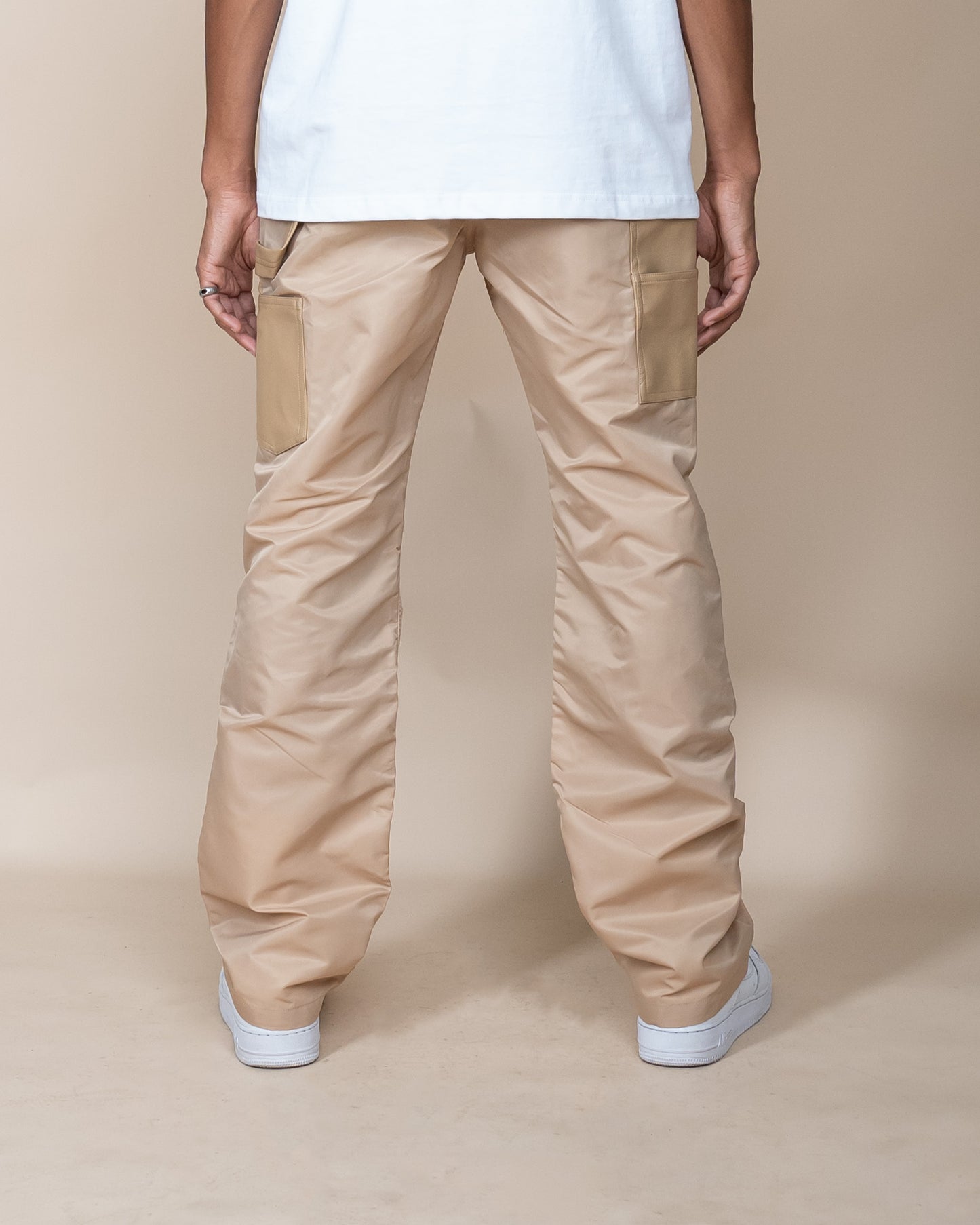 EPTM ARLO CARPENTER PANTS - TAN