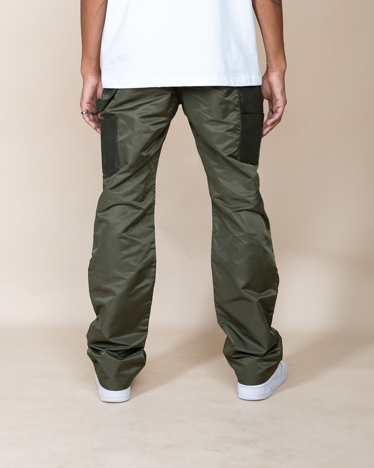 EPTM ARLO CARPENTER PANTS - OLIVE