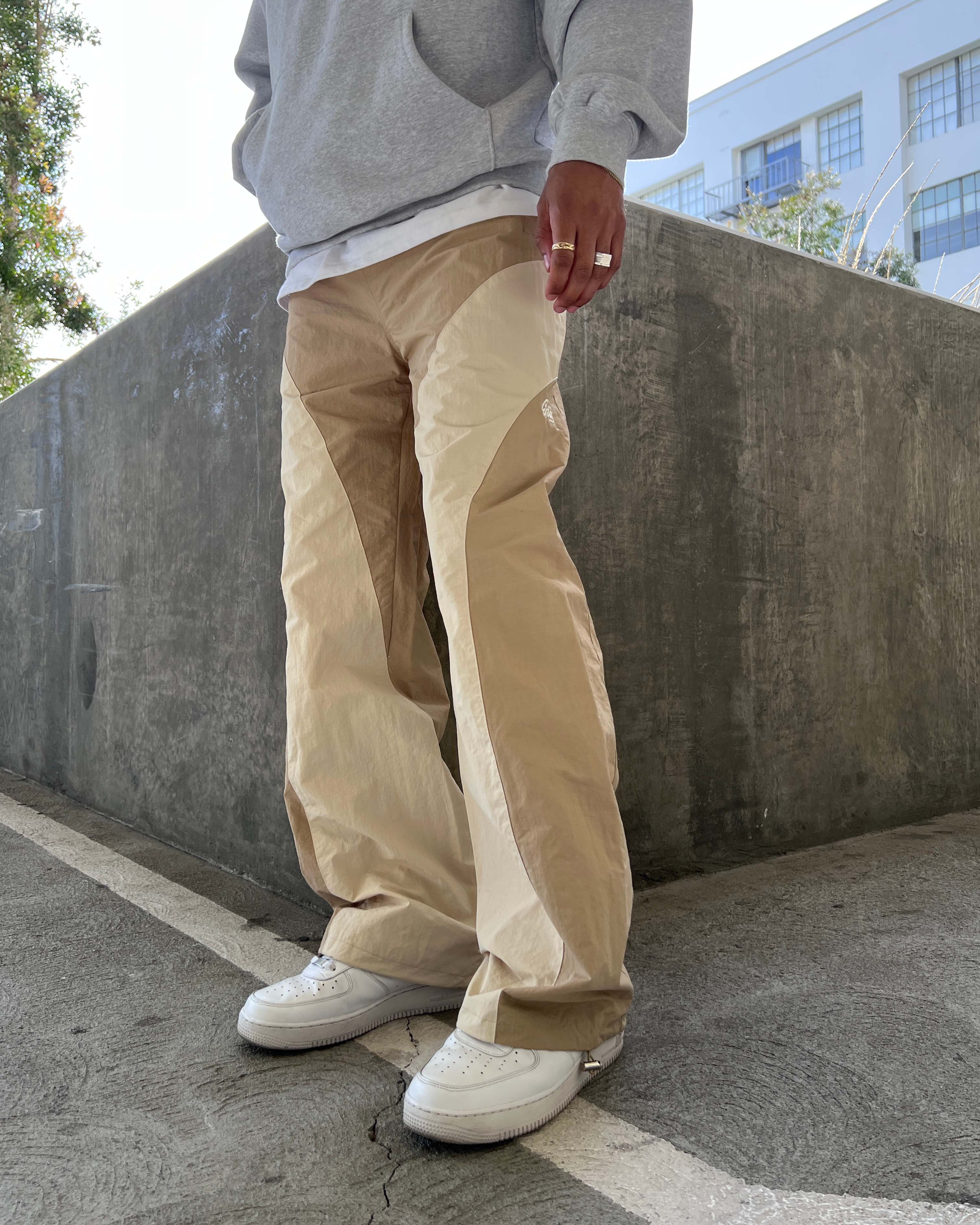 EPTM INNIE TRACK PANTS - KHAKI