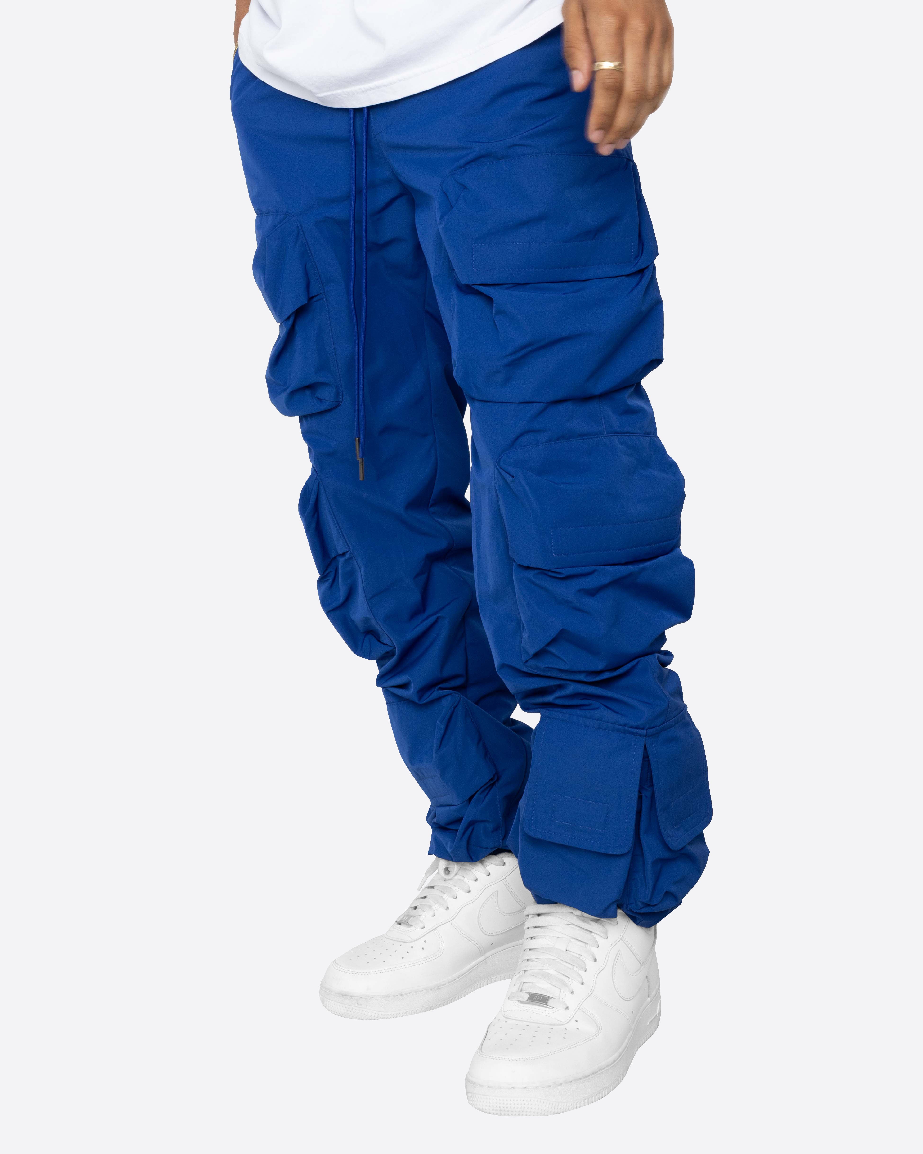 FARUTA Long pants for men Style Cotton Mens Cargo Pants Hip Hop Joggers  Sweatpants Trousers Male Streetwear Ankle-Length Harem Pants (Size : M):  Buy Online at Best Price in UAE - Amazon.ae