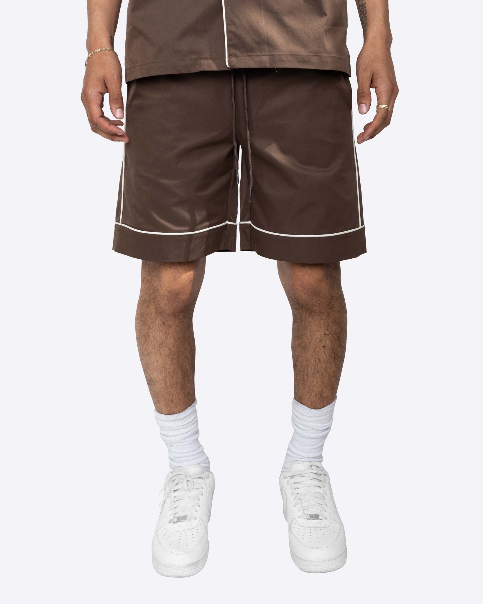 EPTM DOWNTOWN SHORTS-BROWN