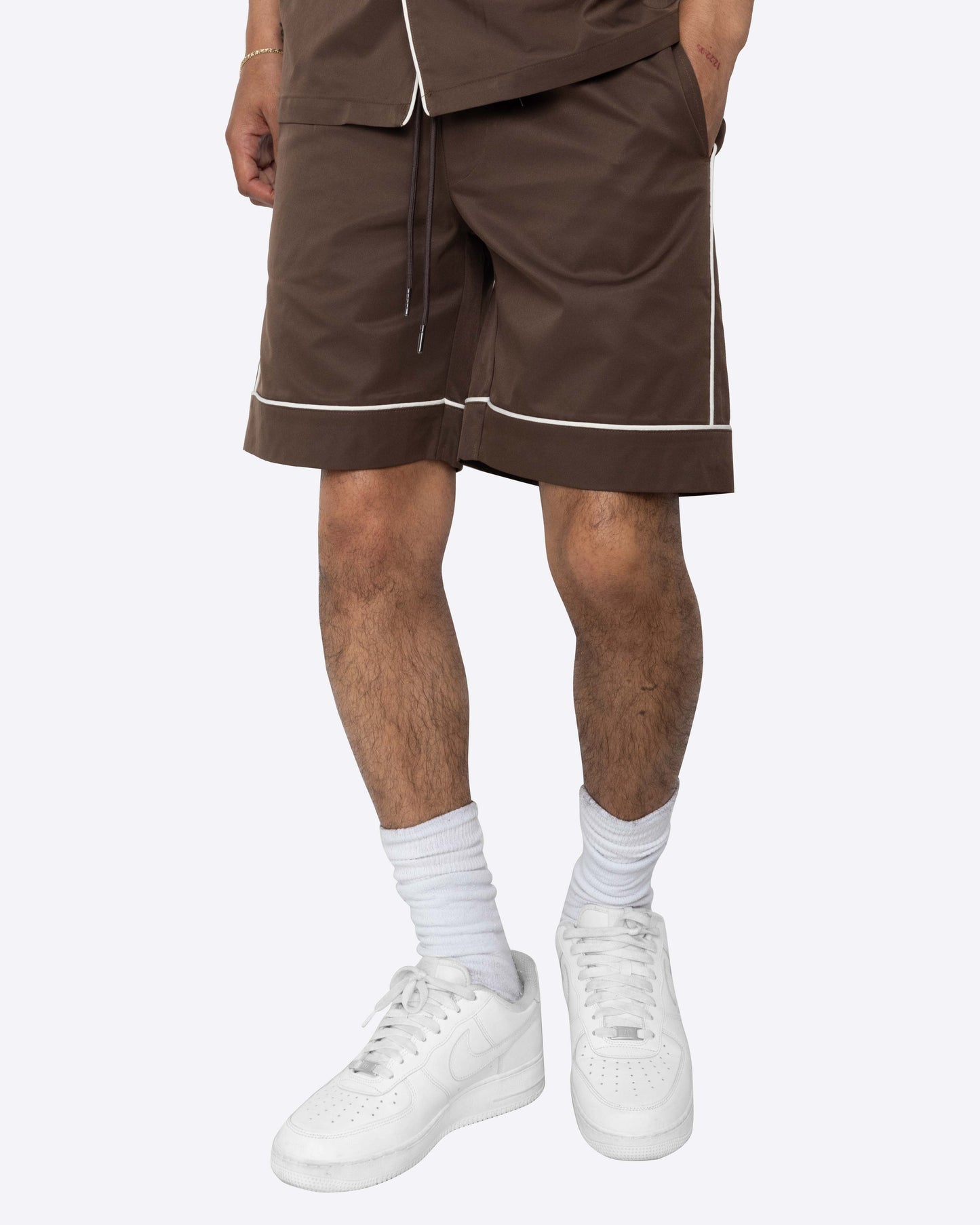 EPTM DOWNTOWN SHORTS-BROWN