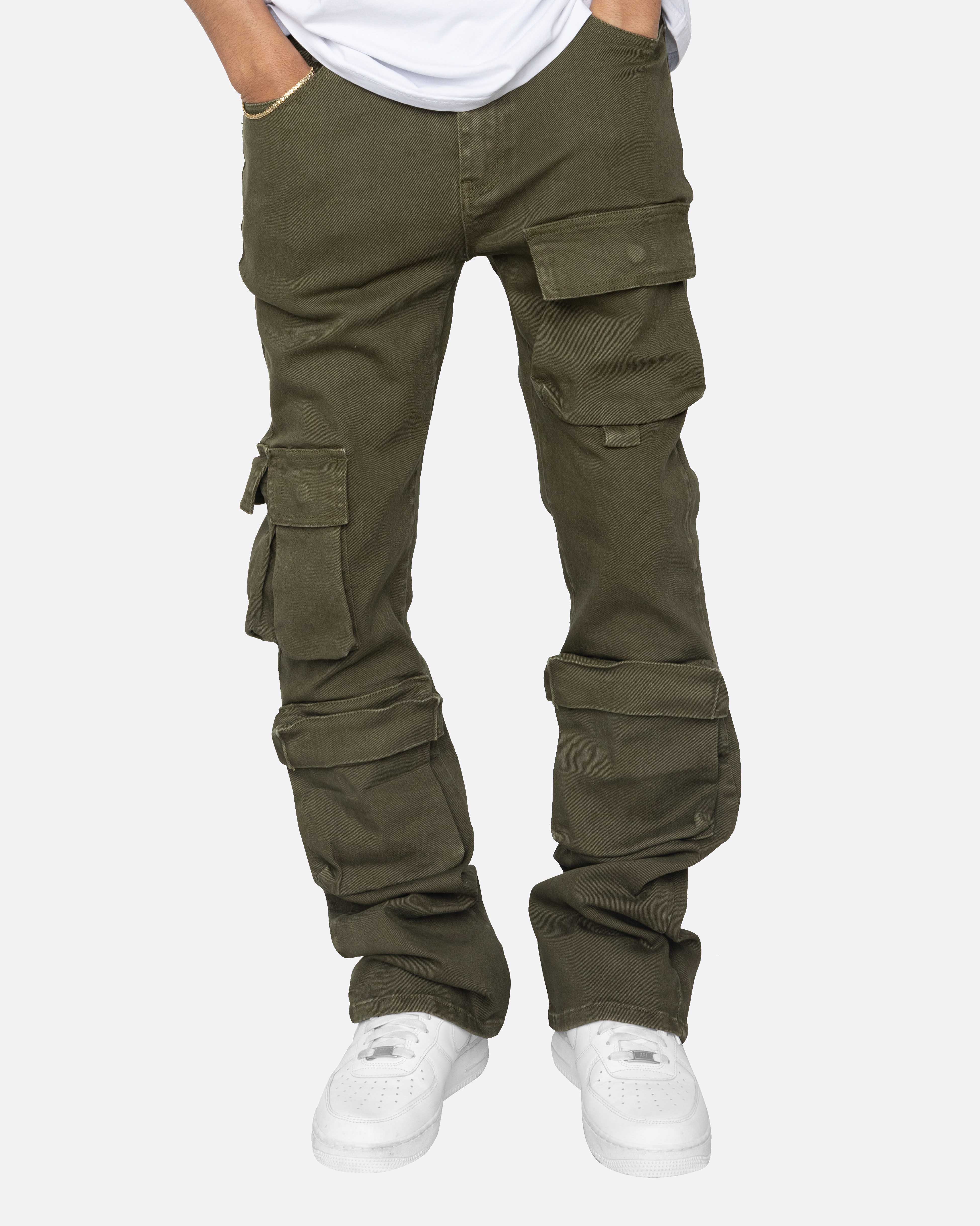 EPTM BACKLOT CARGO PANTS-OLIVE