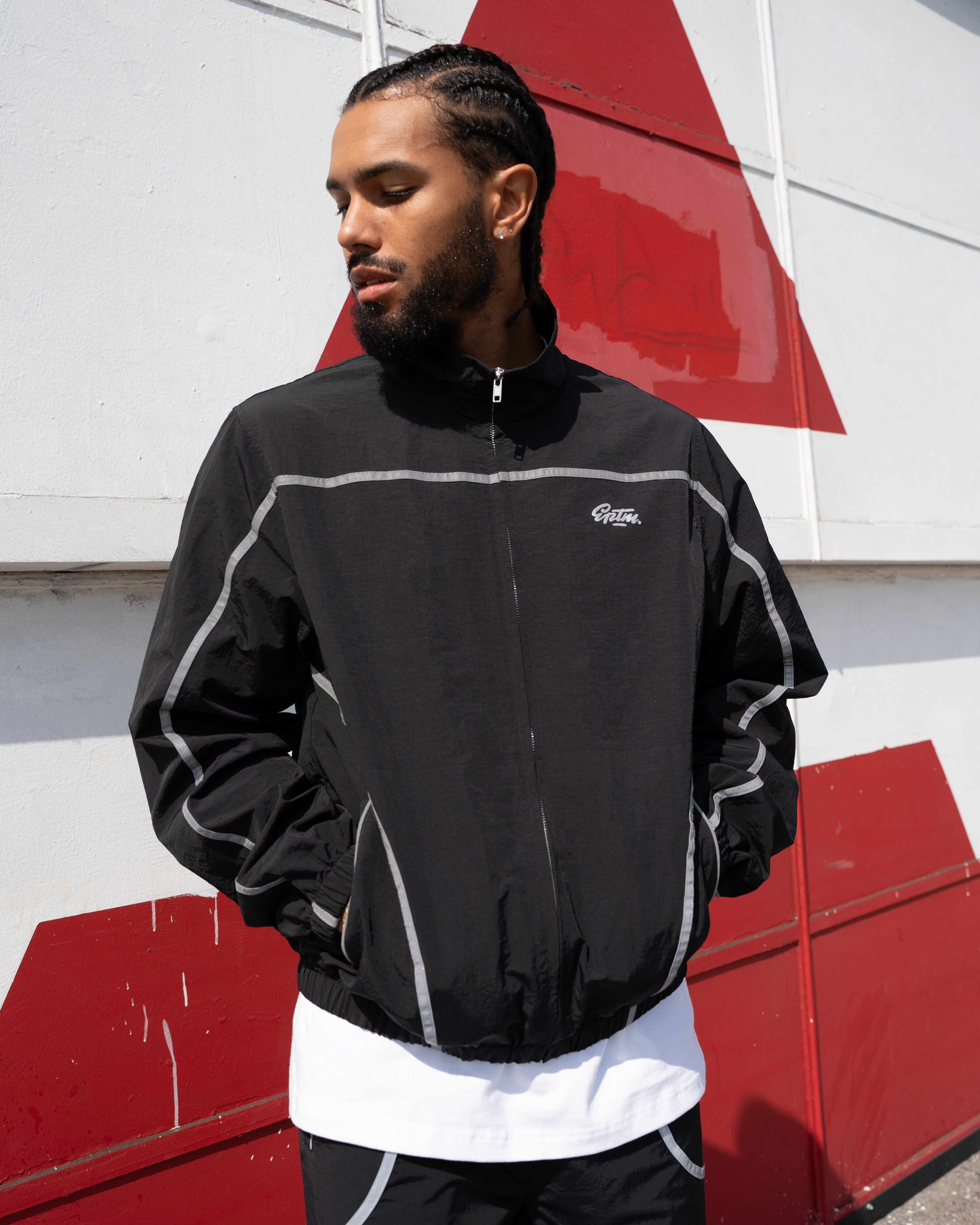 EPTM 3M JACKET - BLACK