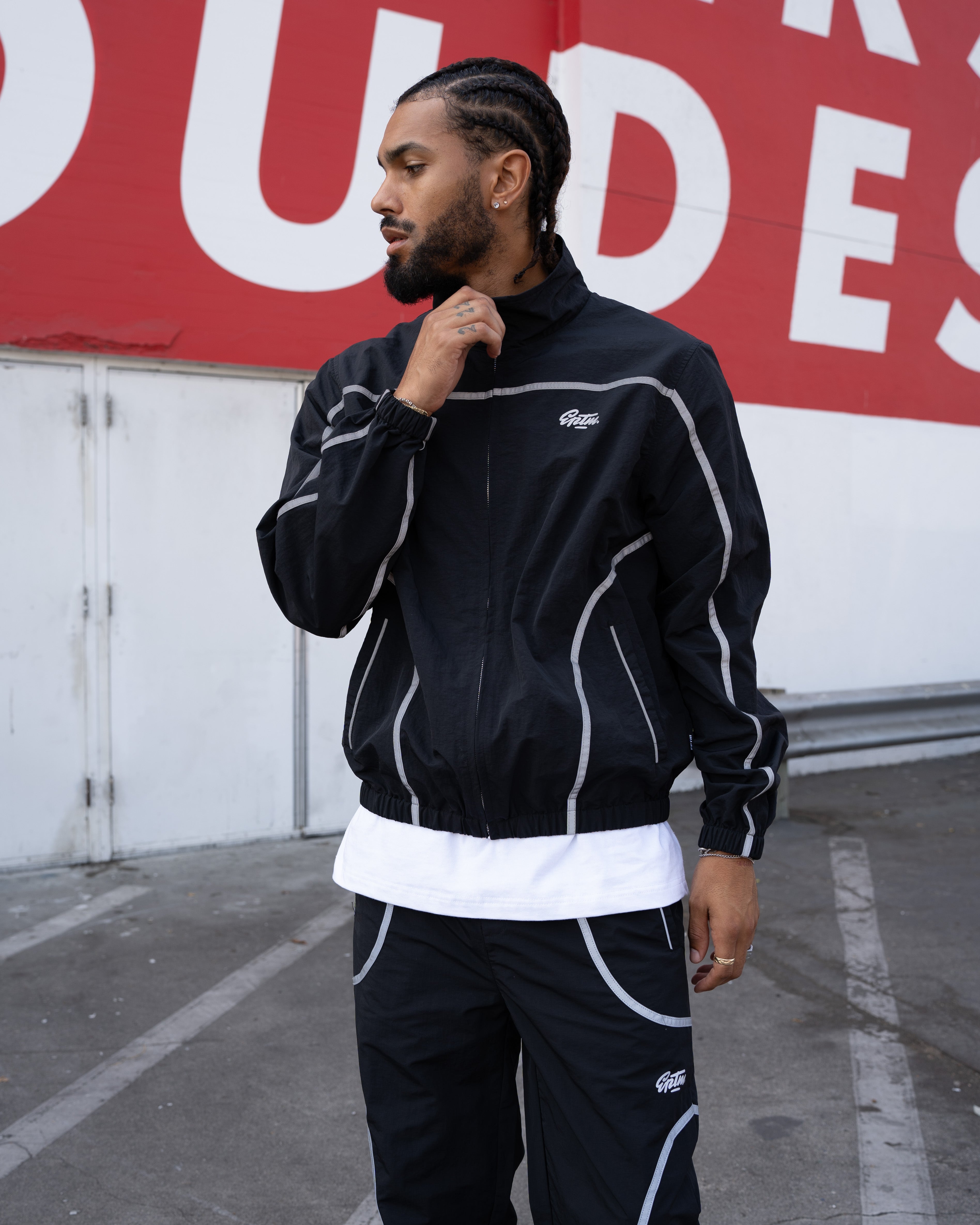 EPTM 3M JACKET - BLACK