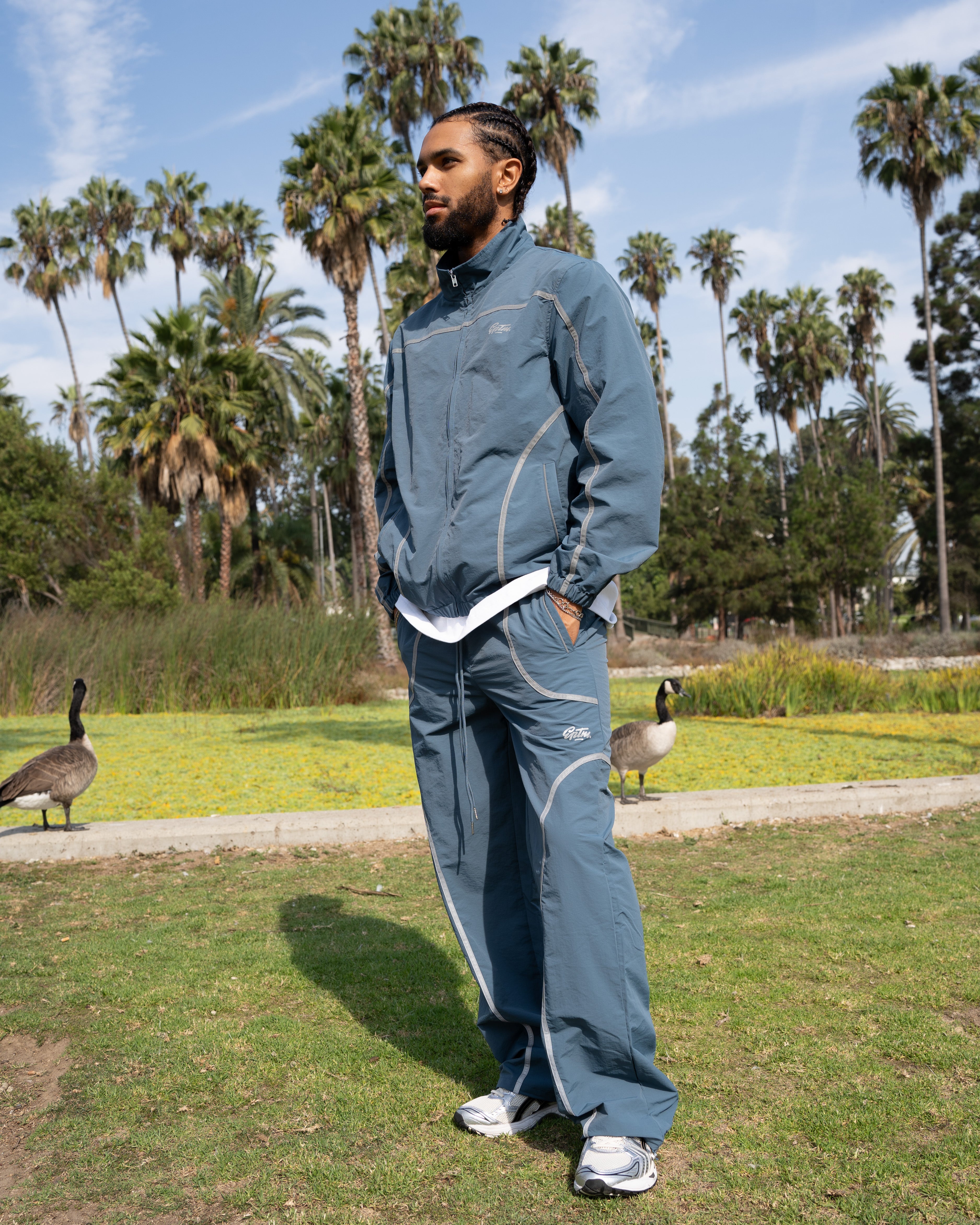 EPTM 3M PANTS - DENIM BLUE