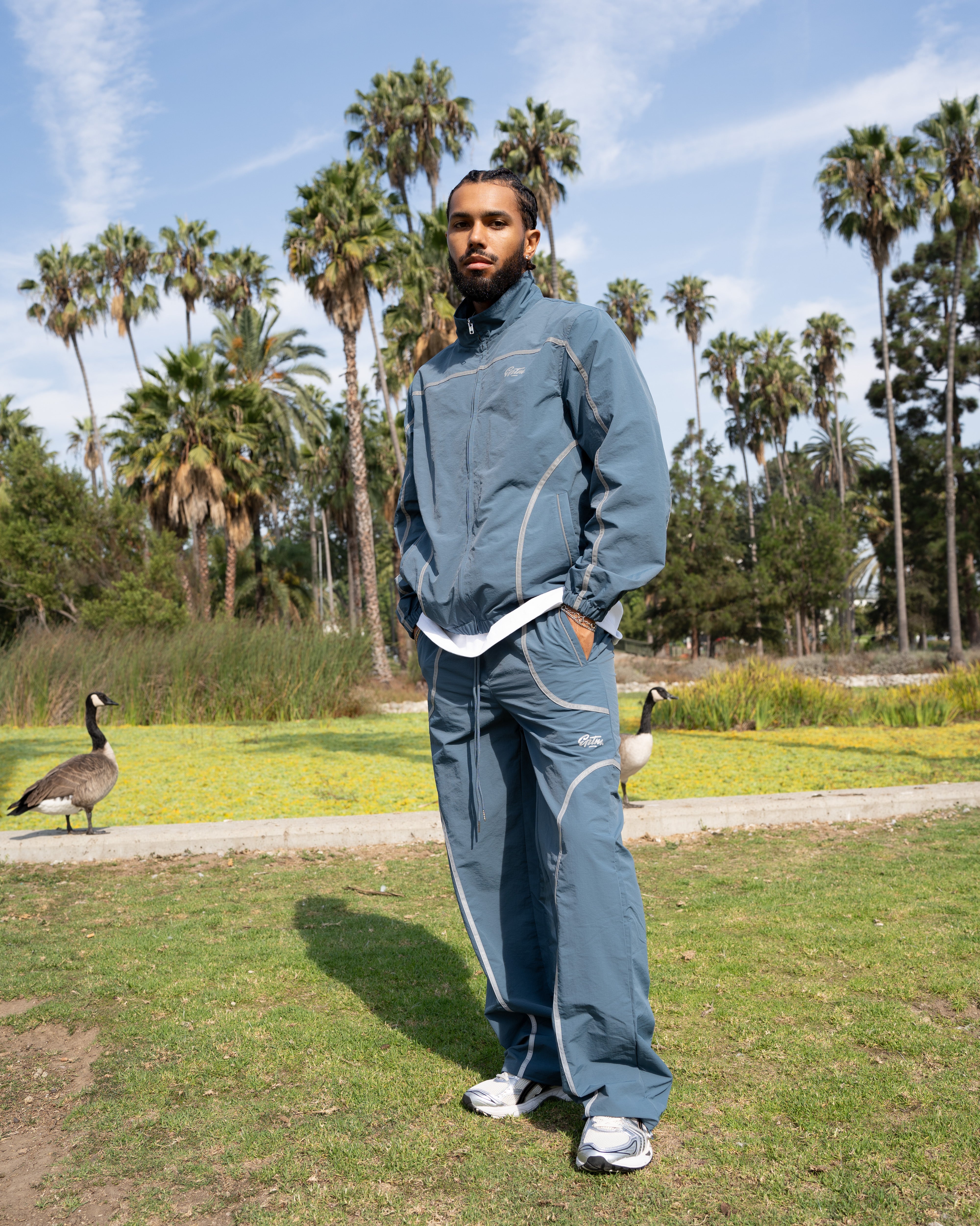 EPTM 3M PANTS - DENIM BLUE