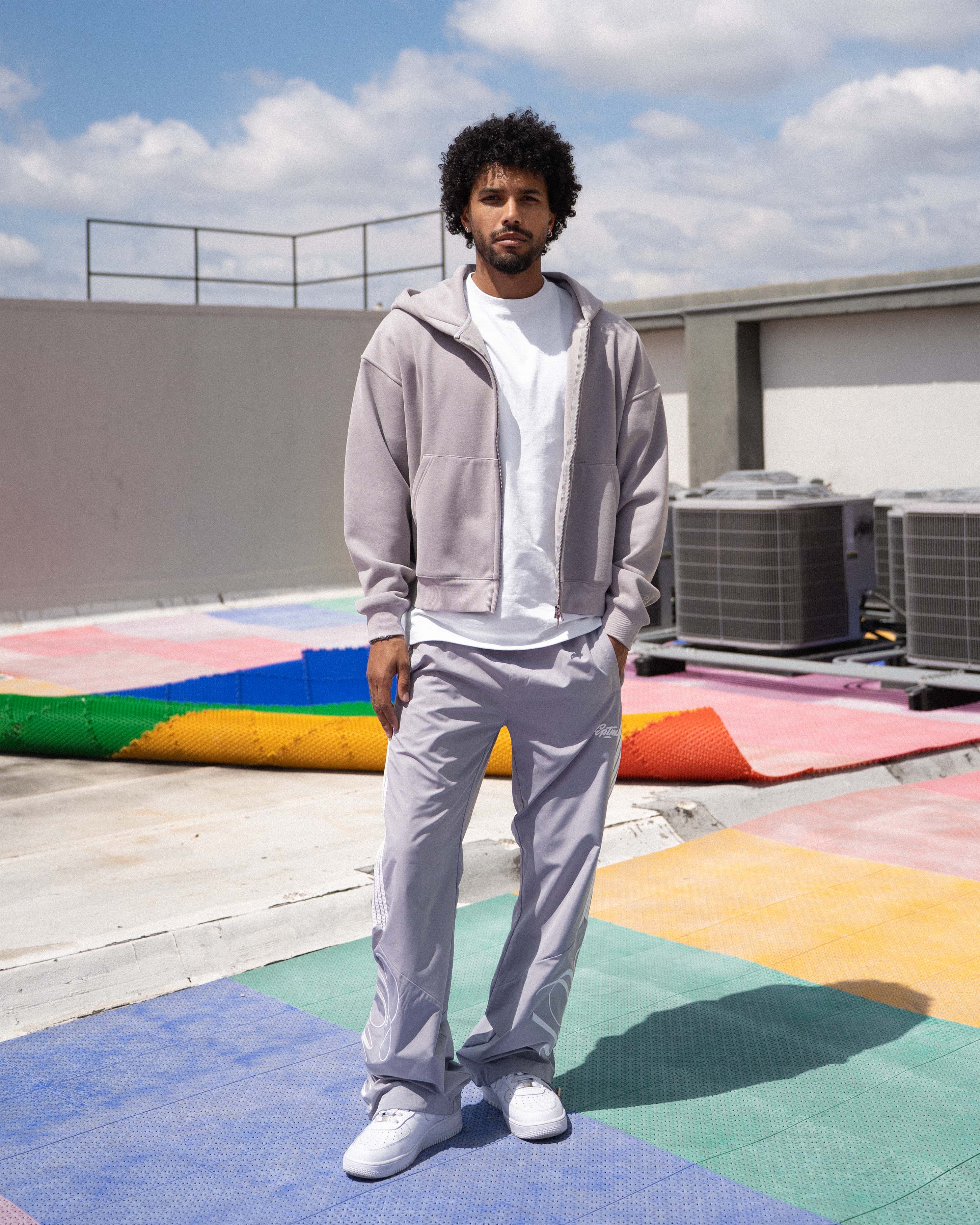 EPTM Kairo Pants - Grey