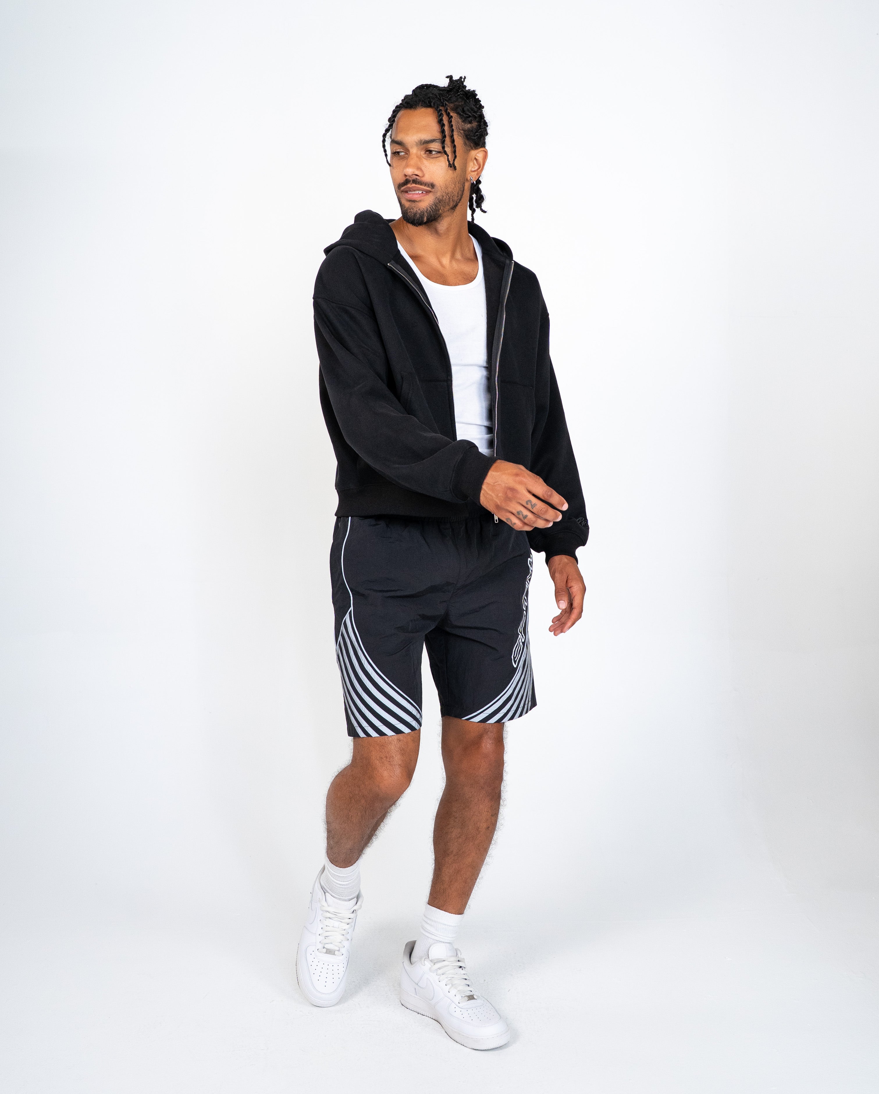 EPTM Kappa Shorts - Black