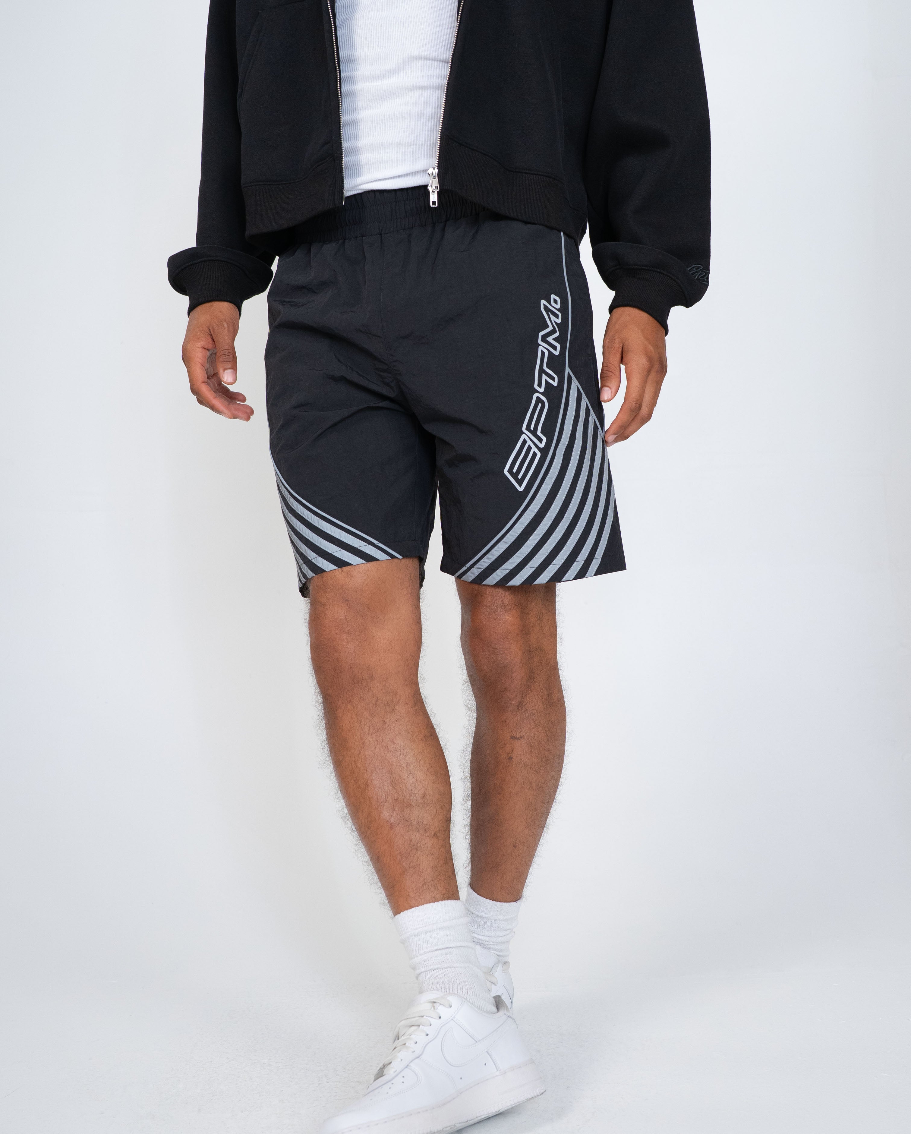 EPTM Kappa Shorts - Black
