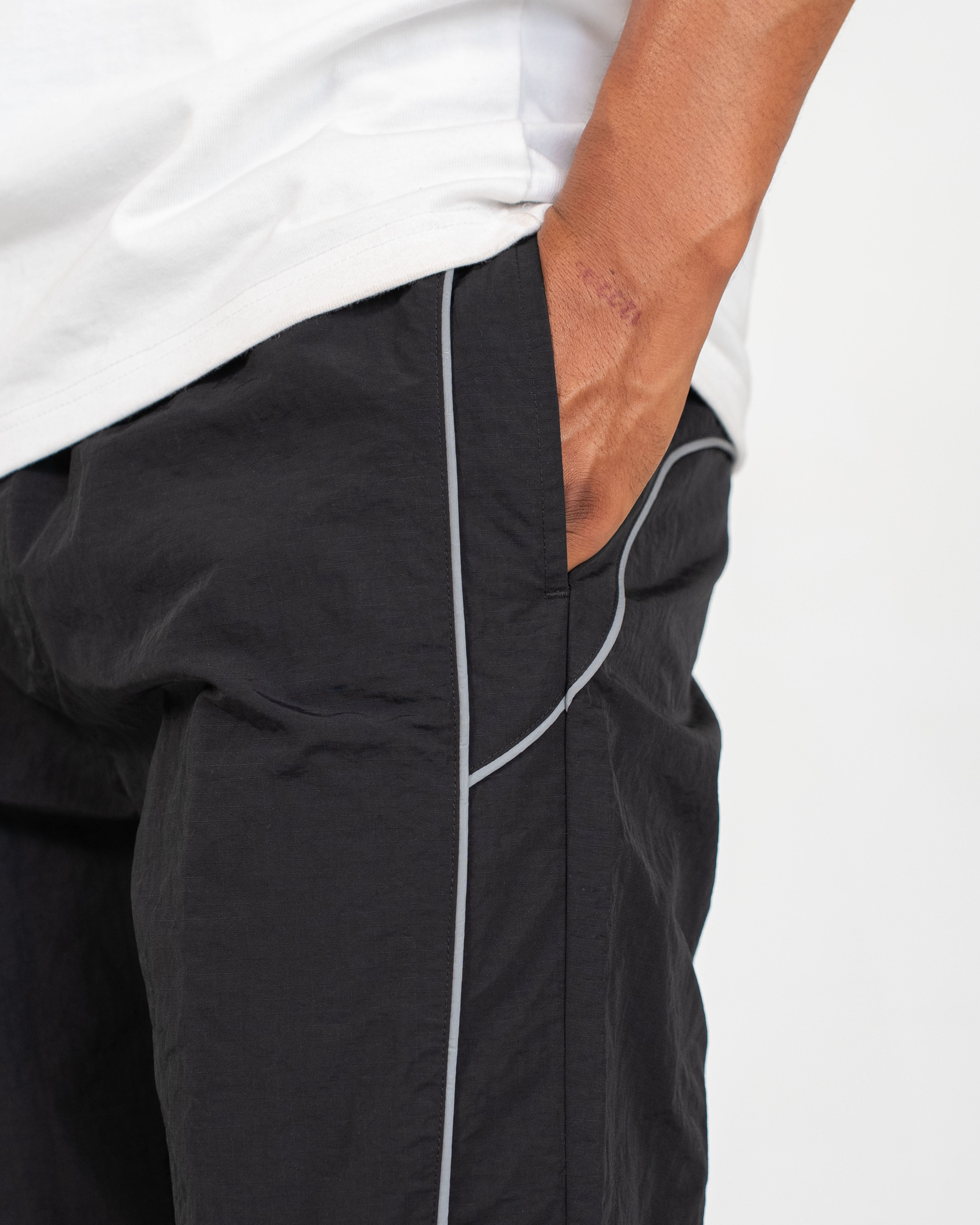 EPTM Kappa Pants - Black