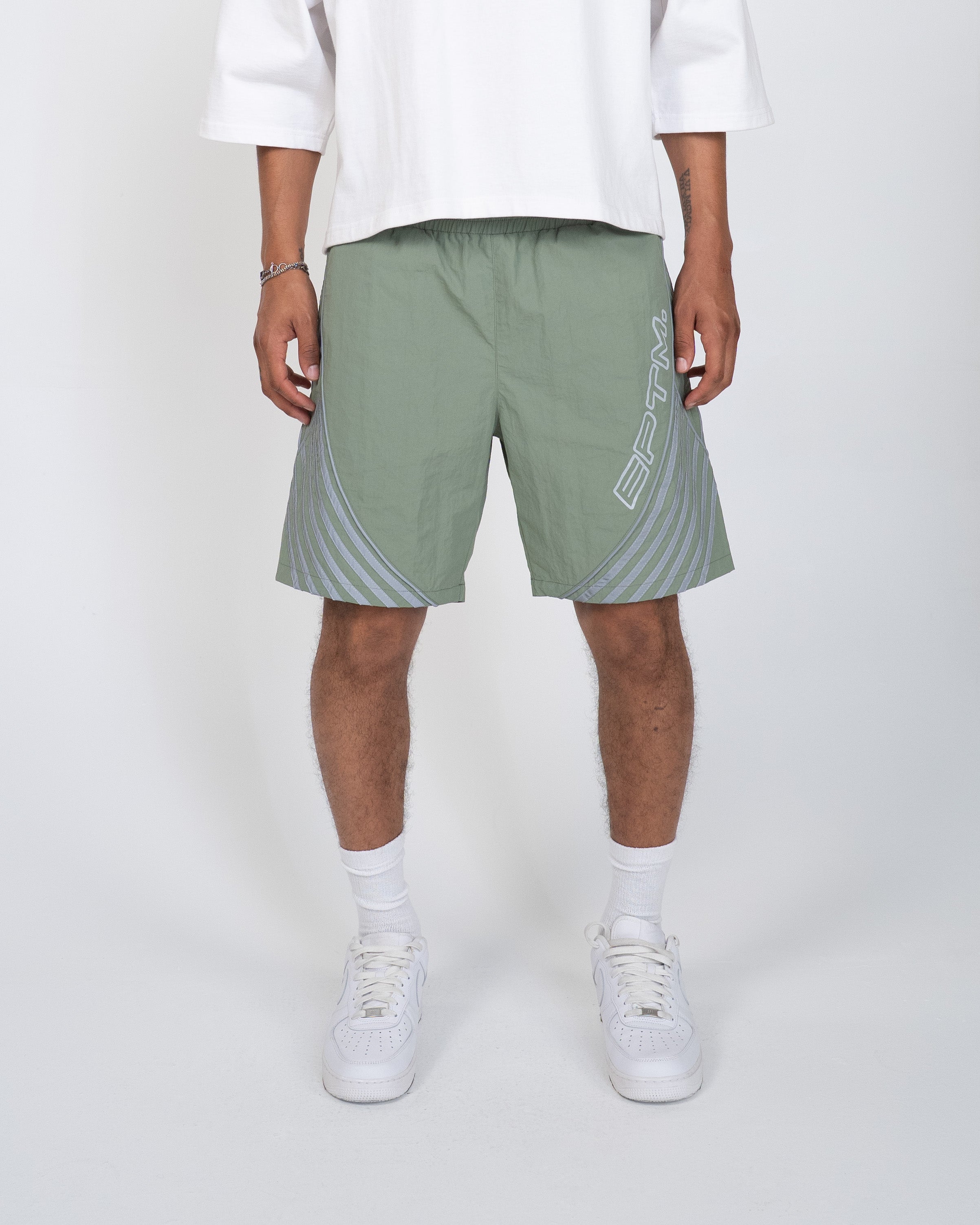 EPTM Kappa Shorts - Sage