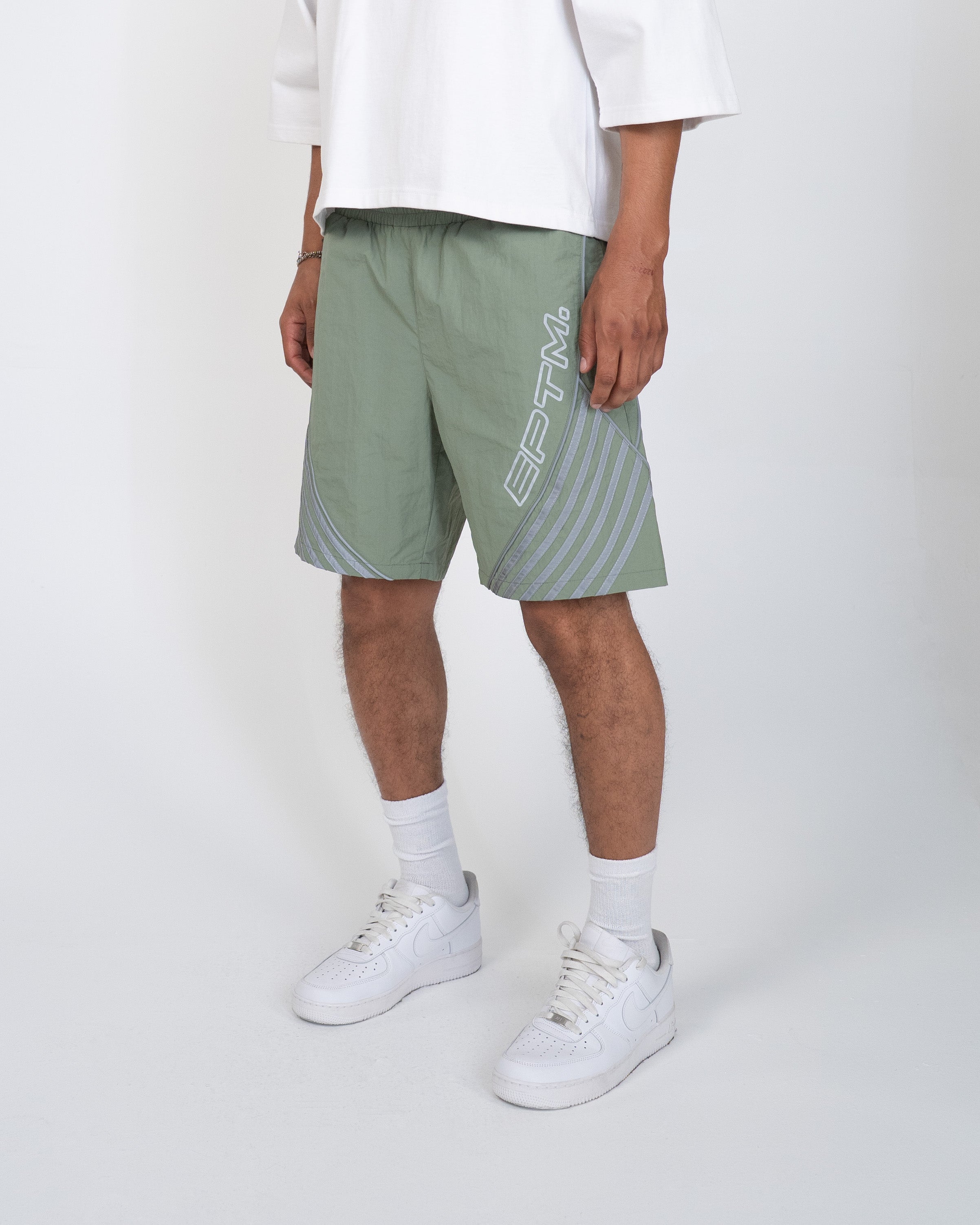 EPTM Kappa Shorts - Sage