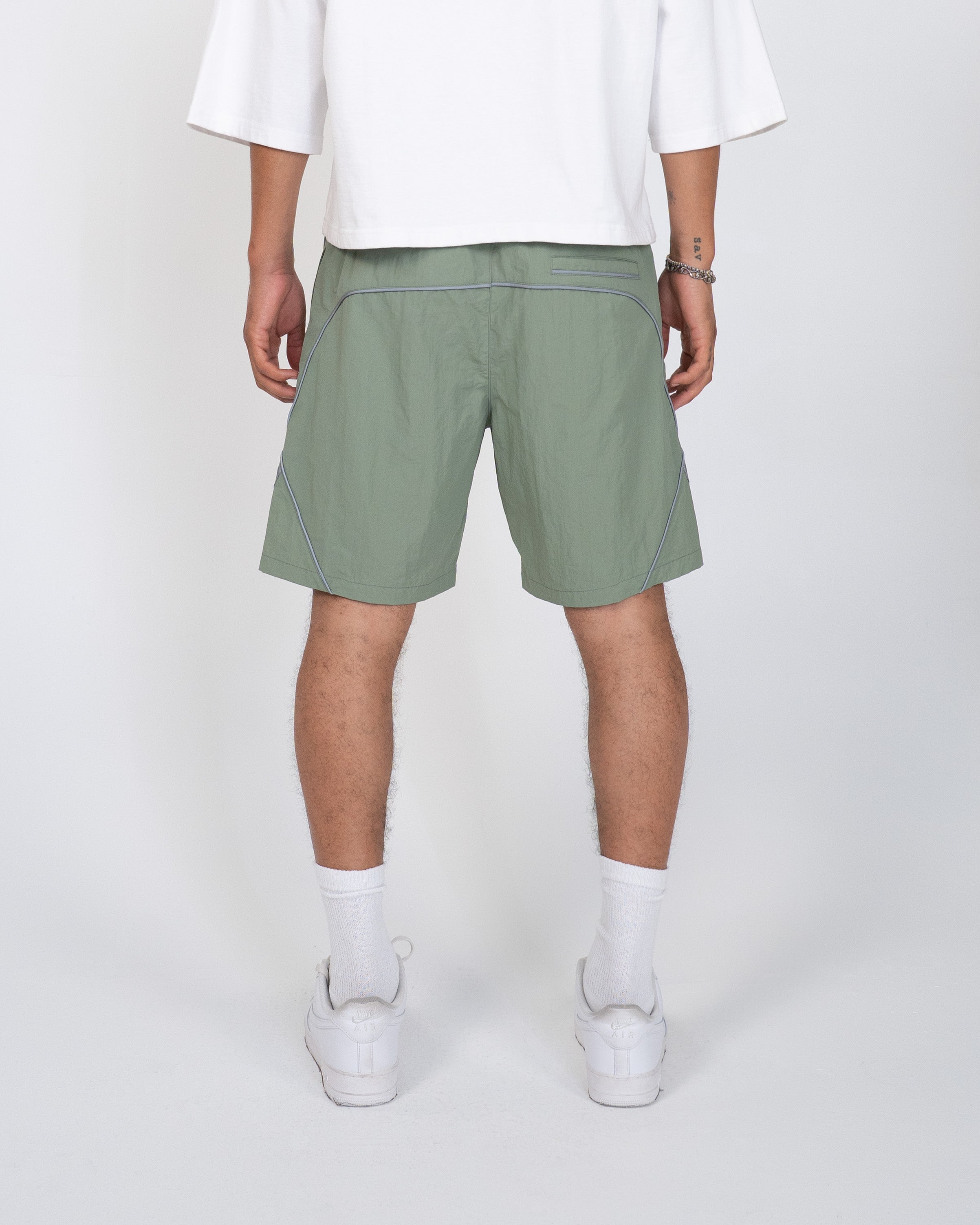EPTM Kappa Shorts - Sage