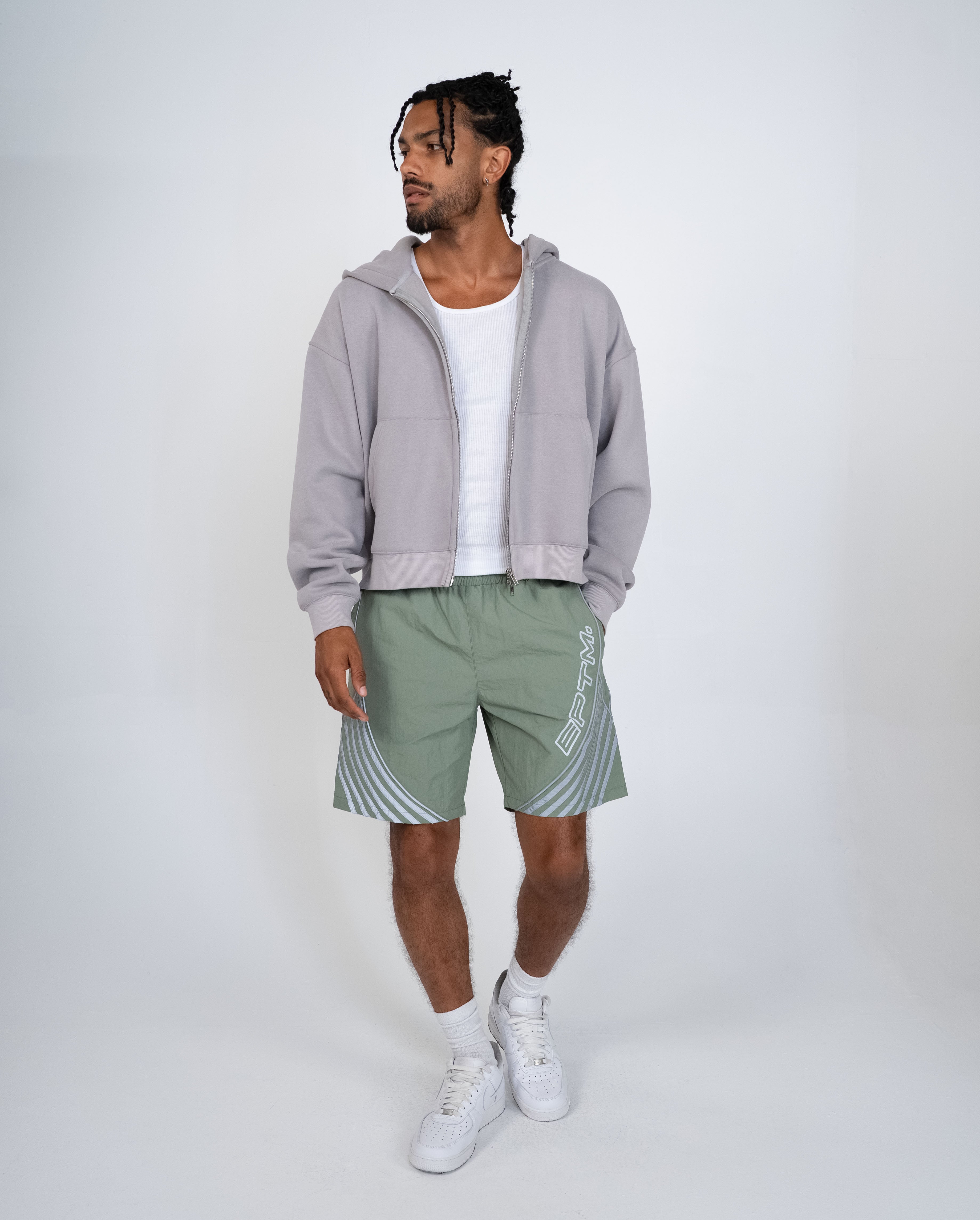 EPTM Kappa Shorts - Sage