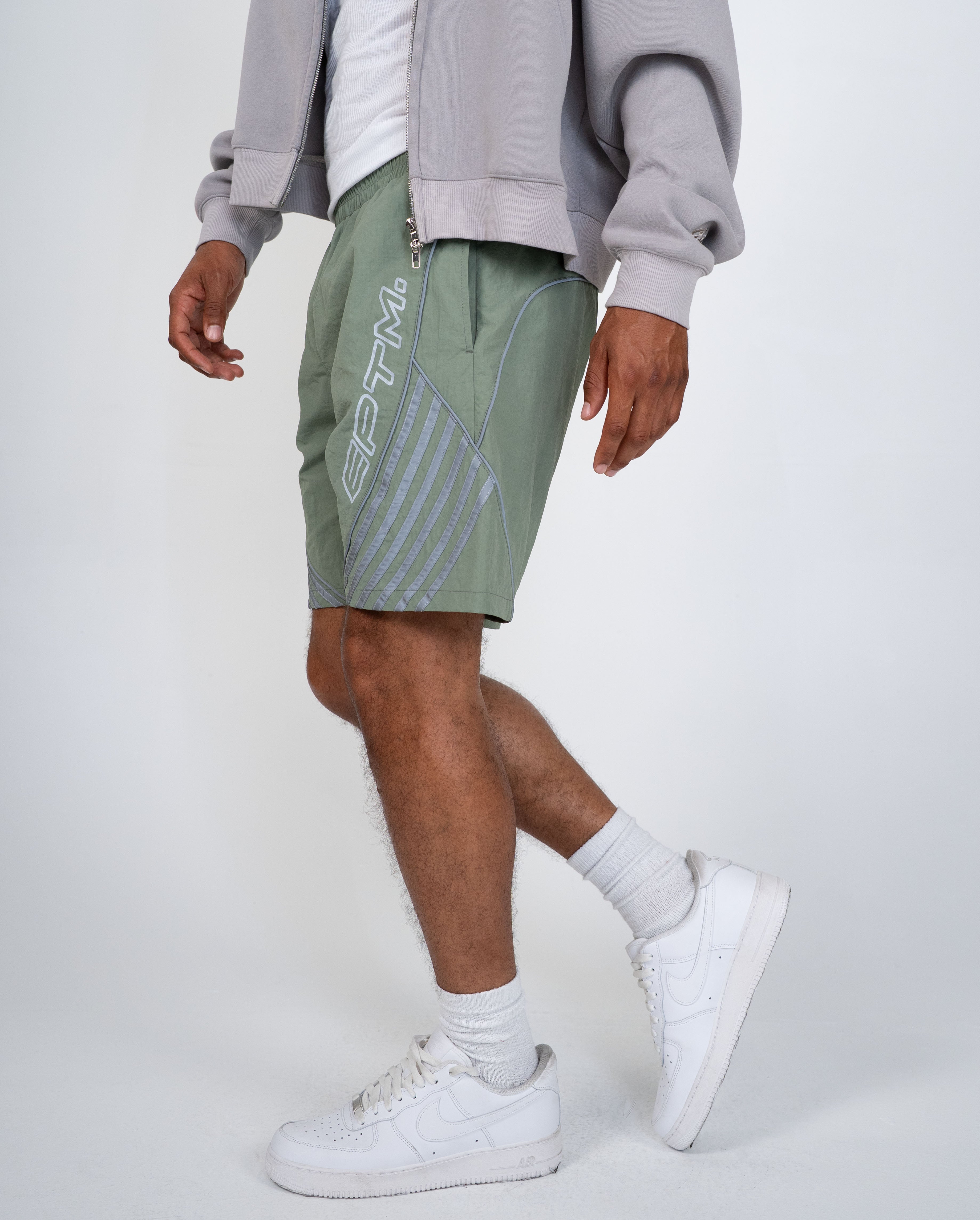 EPTM Kappa Shorts - Sage