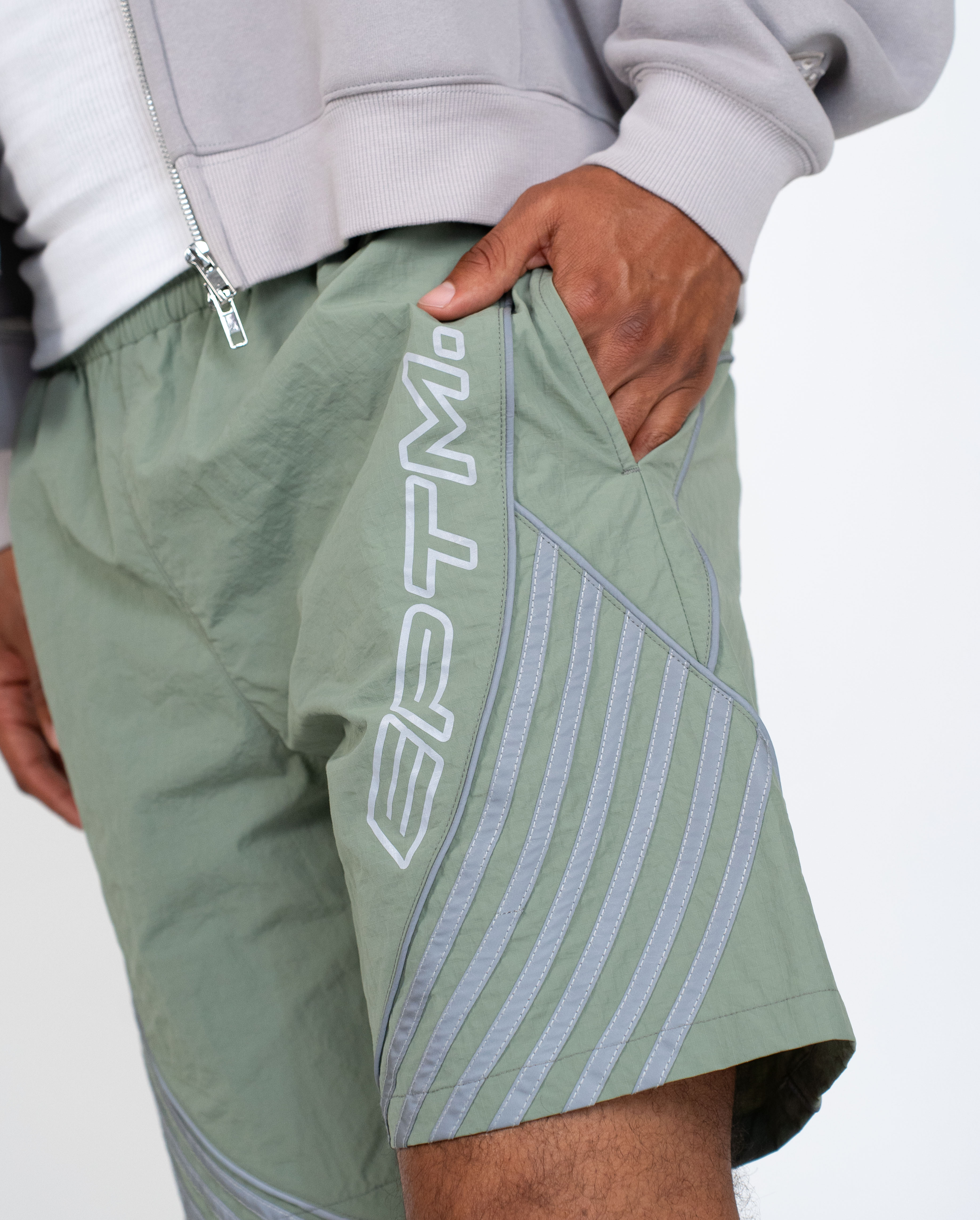 EPTM Kappa Shorts - Sage