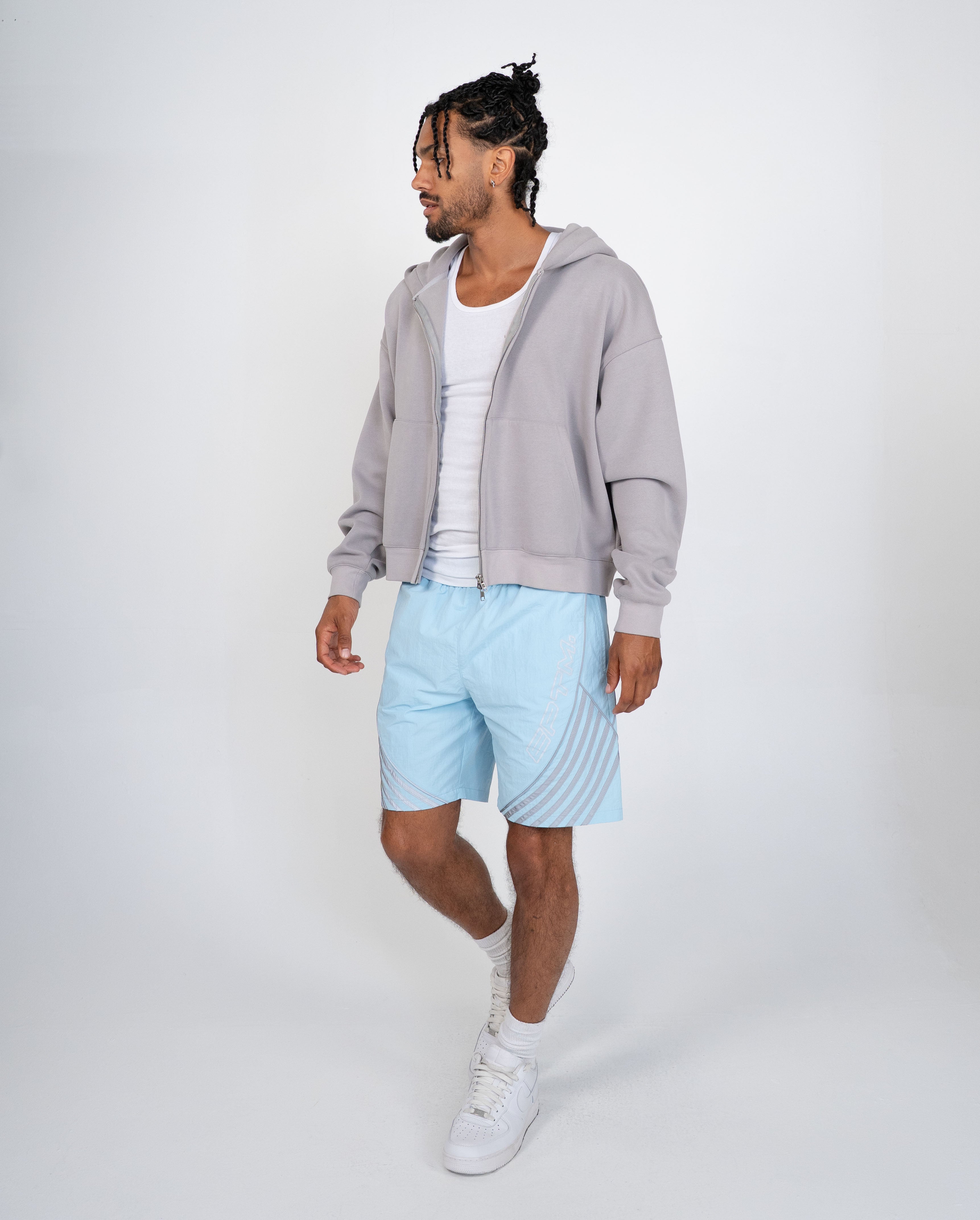 EPTM Kappa Shorts - Sky Blue