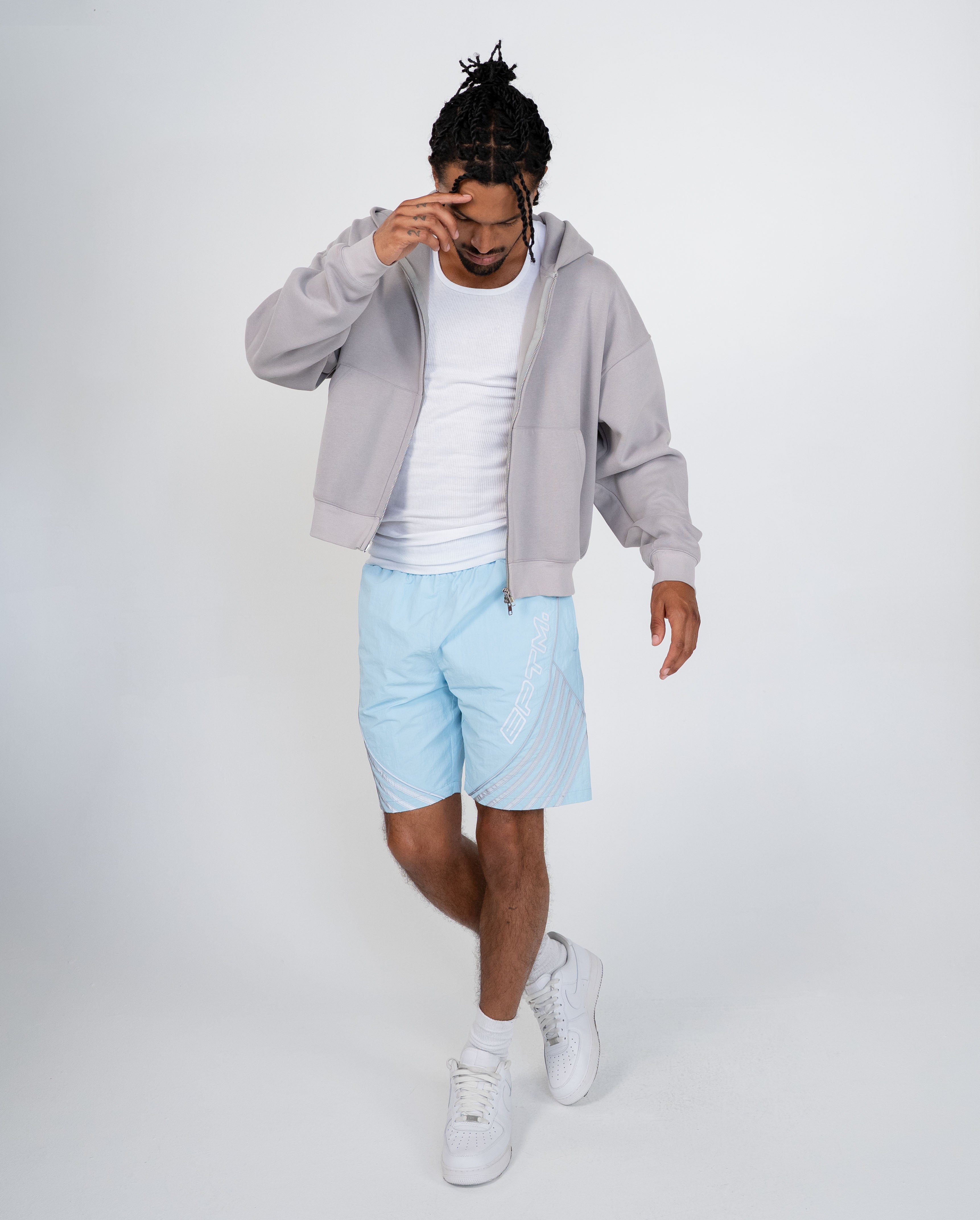 EPTM Kappa Shorts - Sky Blue