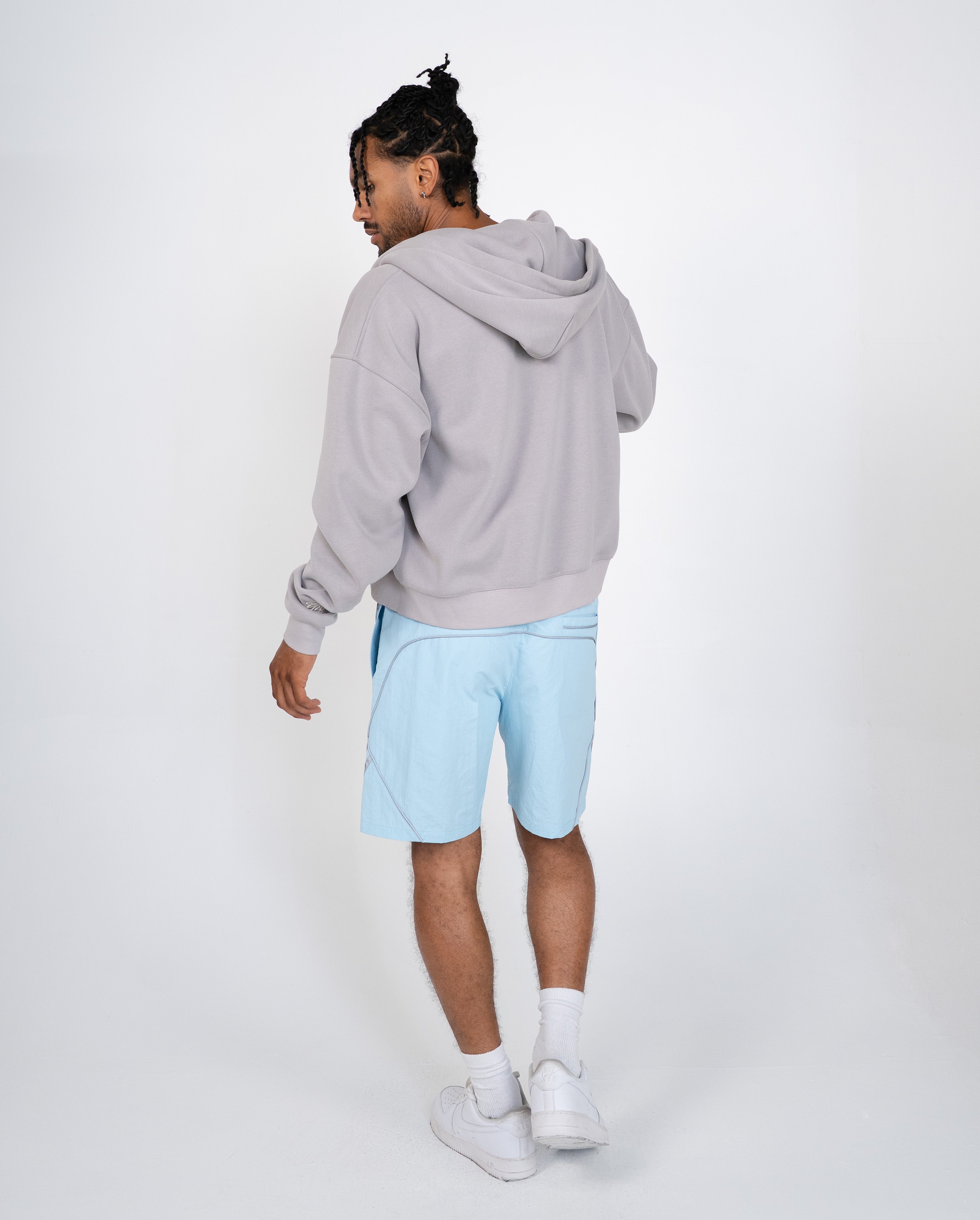 EPTM Kappa Shorts - Sky Blue