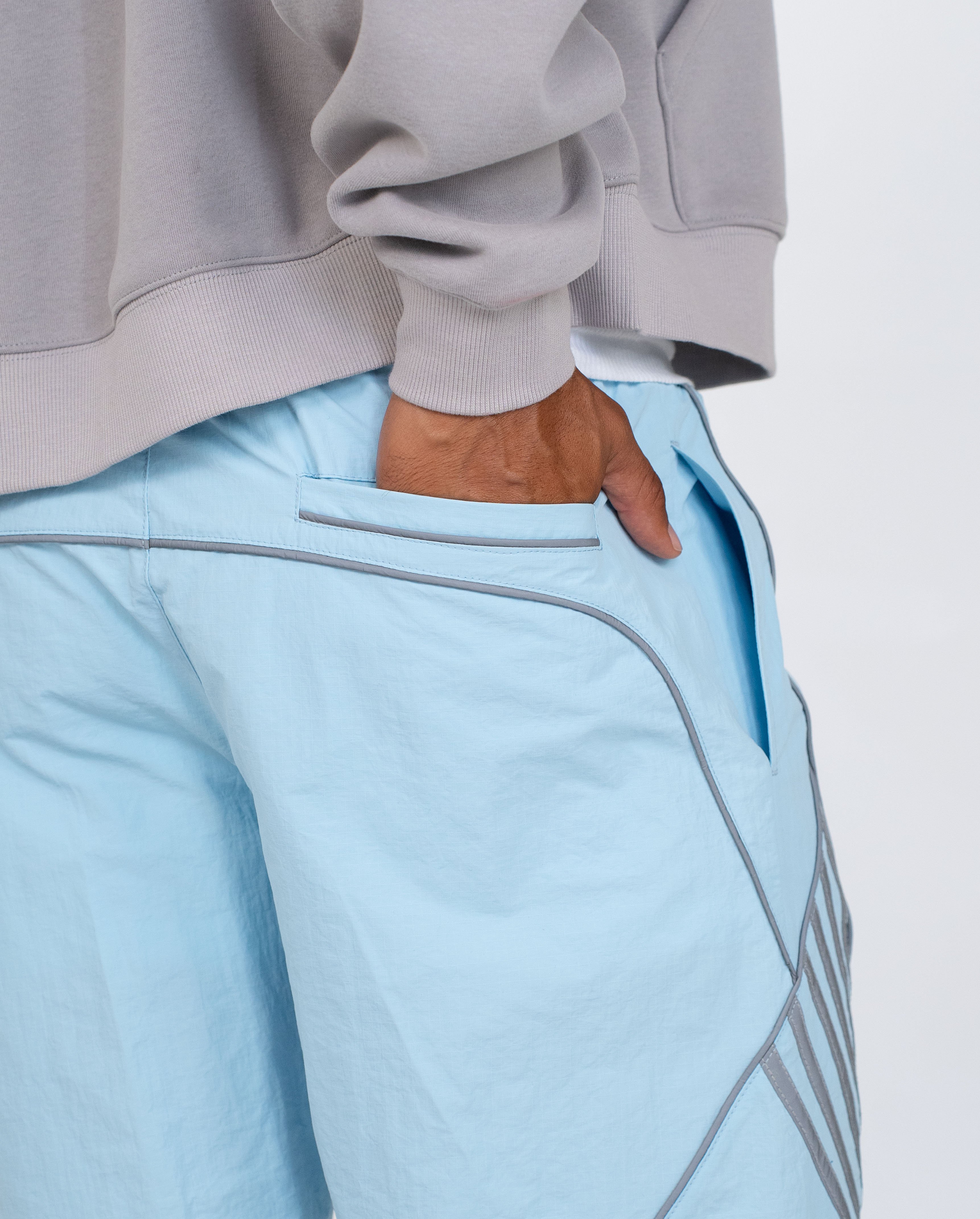 EPTM Kappa Shorts - Sky Blue