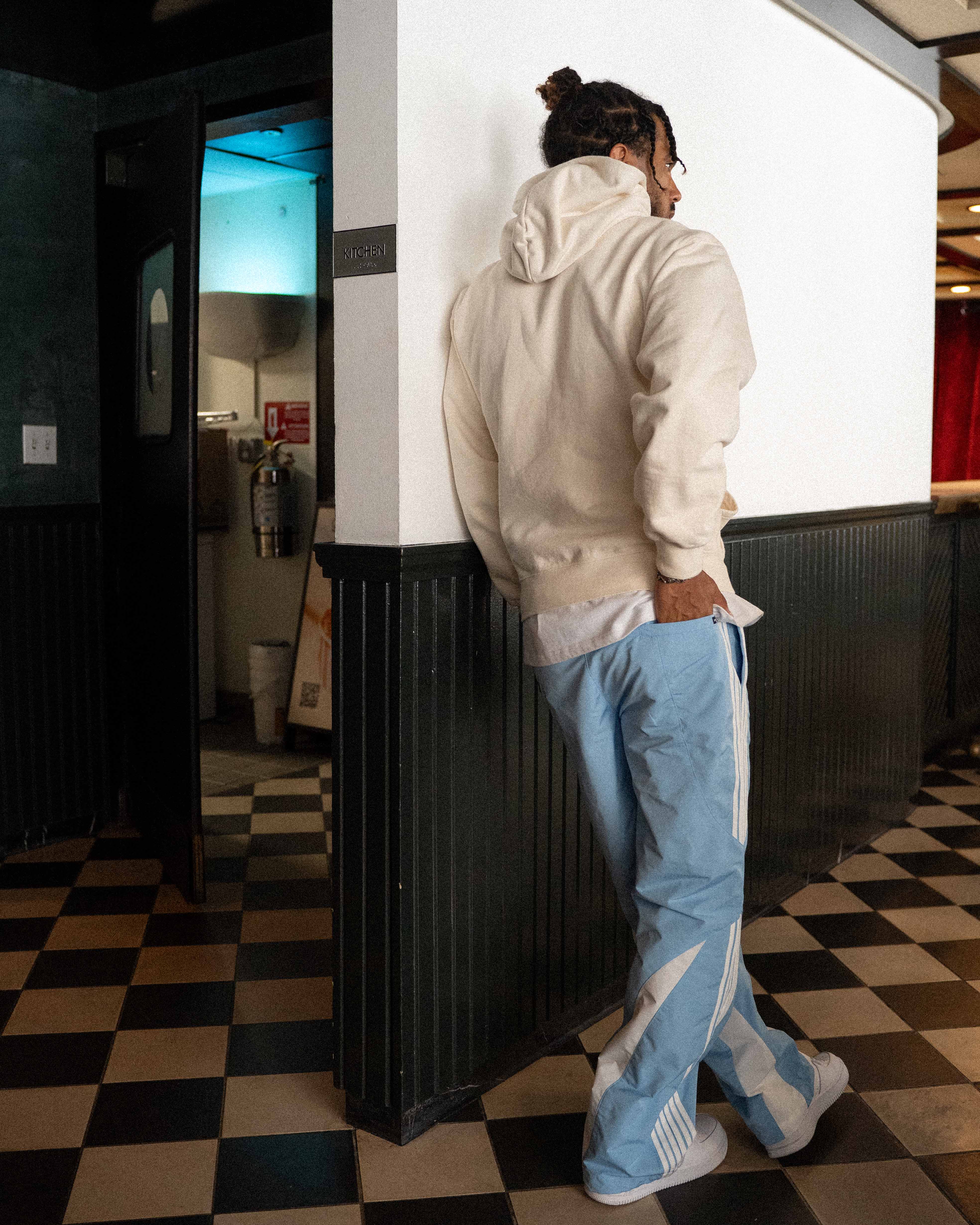 EPTM Karina Pants - Sky Blue