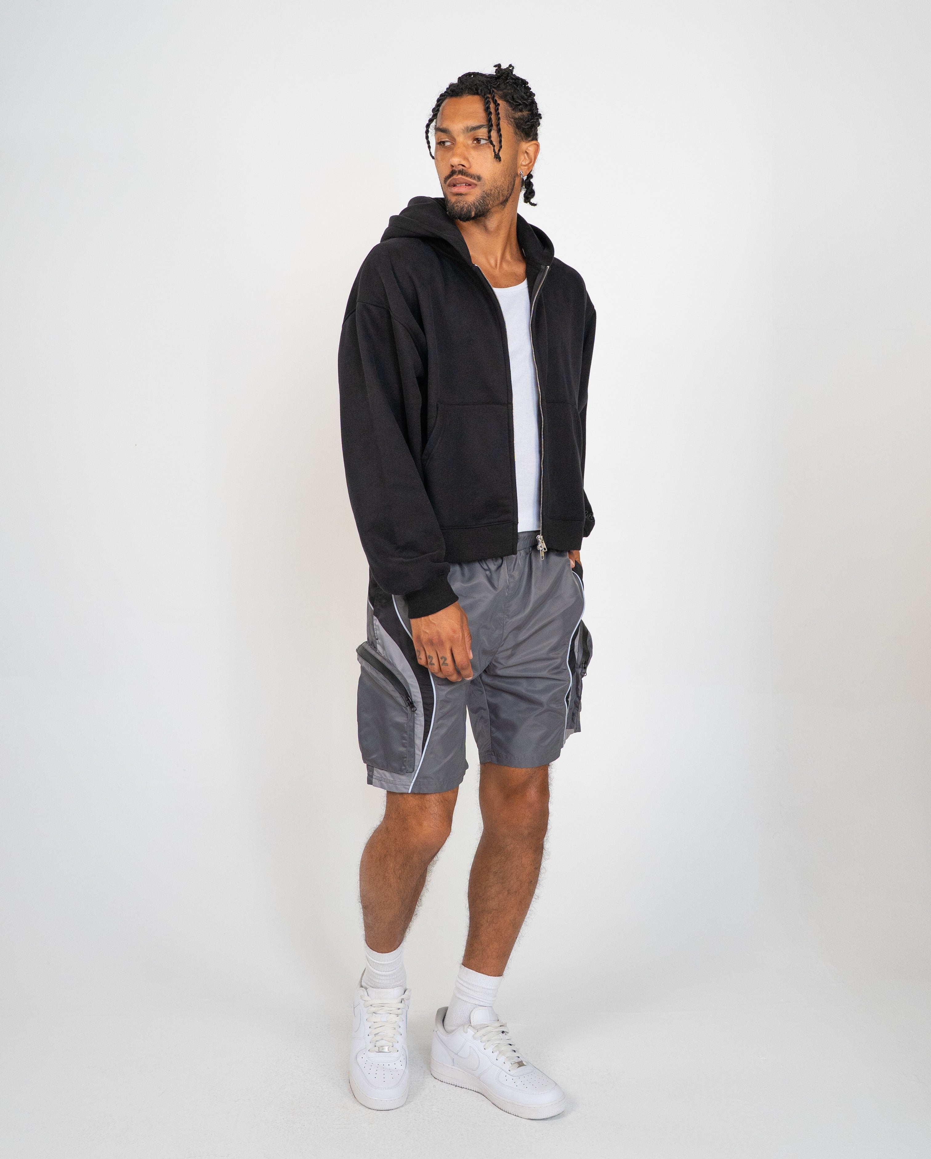 EPTM Kats Shorts - Grey