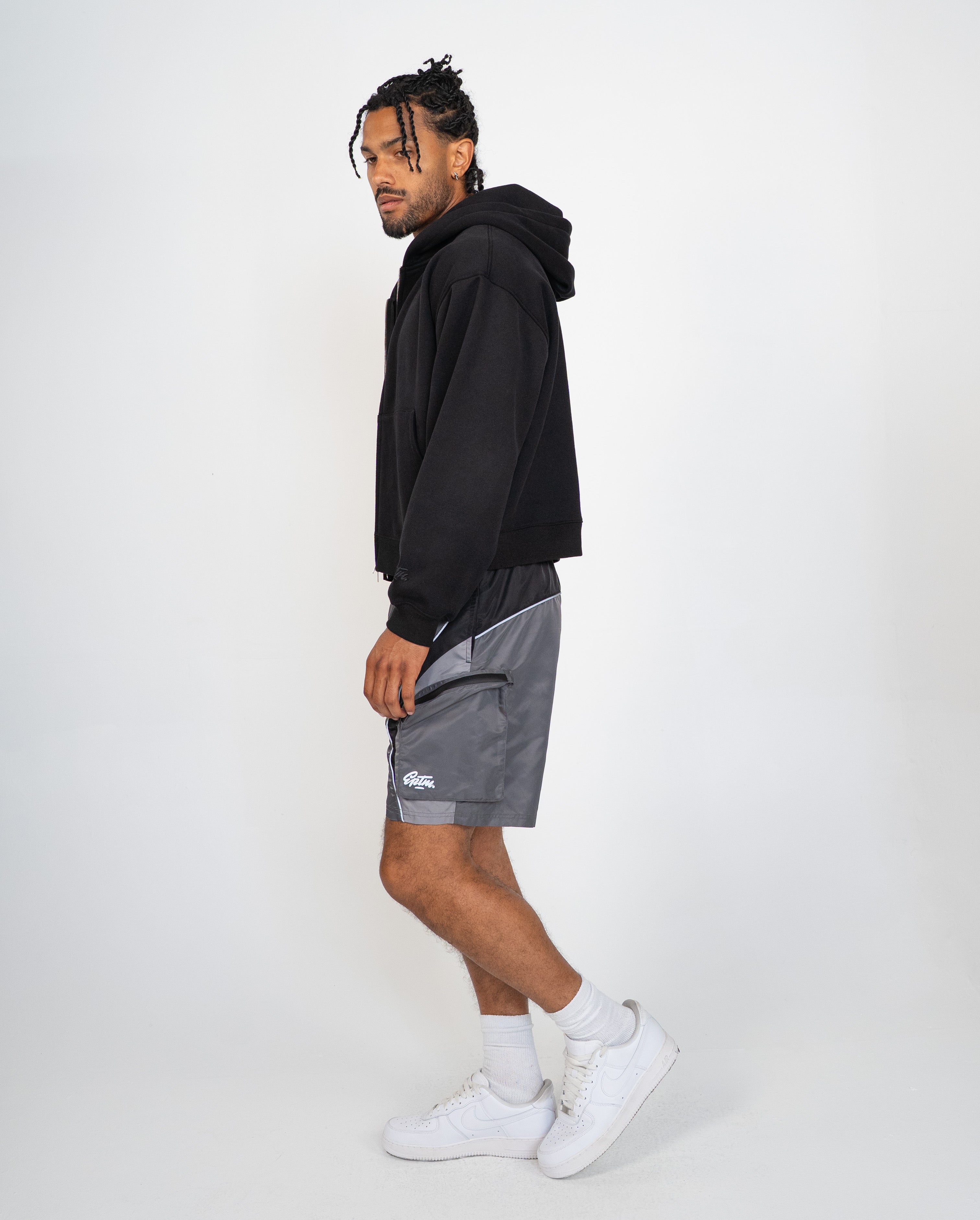 EPTM Kats Shorts - Grey